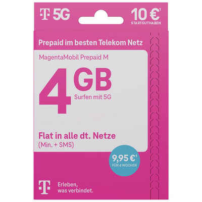 Deutsche Telekom MagentaMobil Prepaidkarte M Prepaidkarte