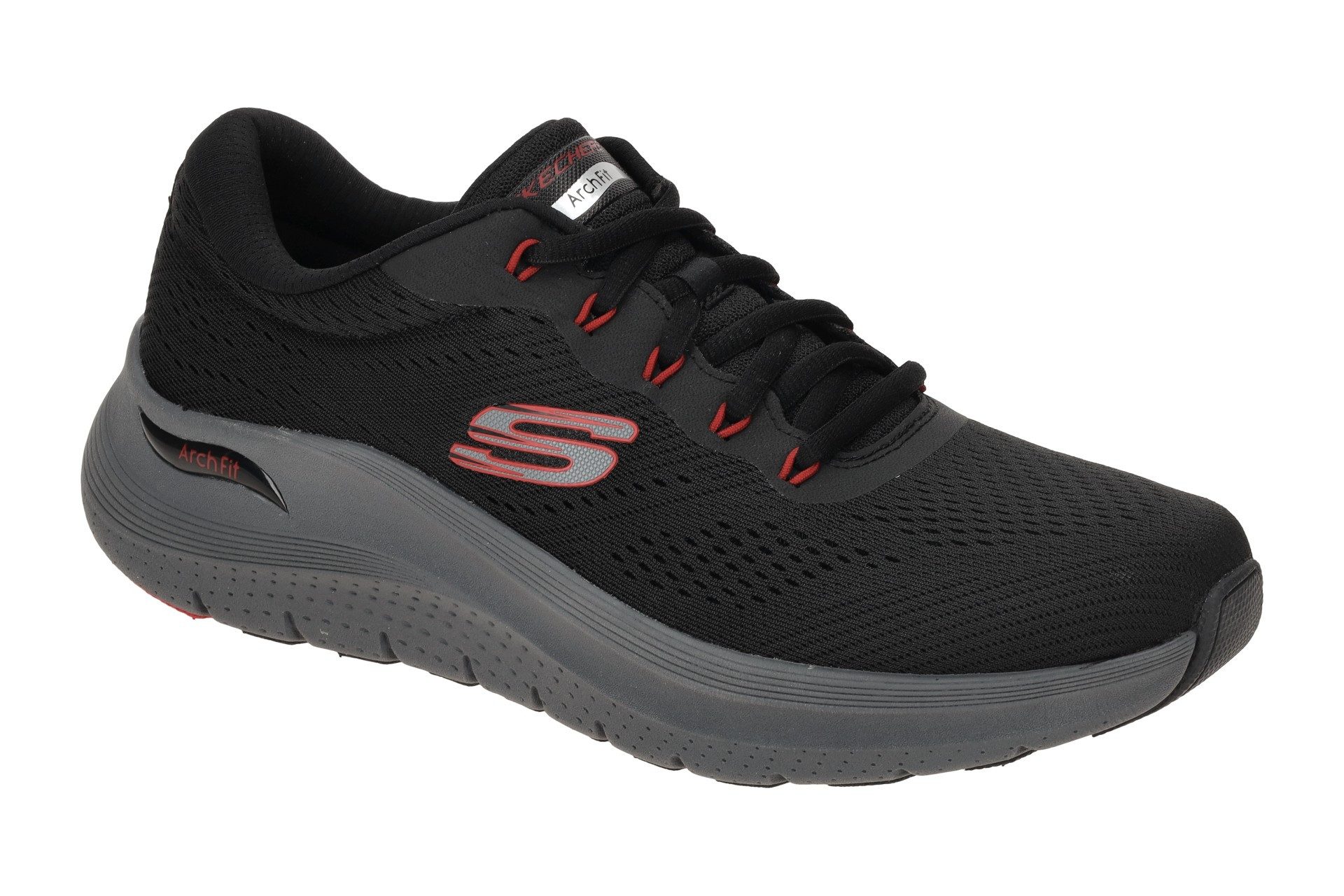 Skechers 232700 BKRD Schnürschuh günstig online kaufen