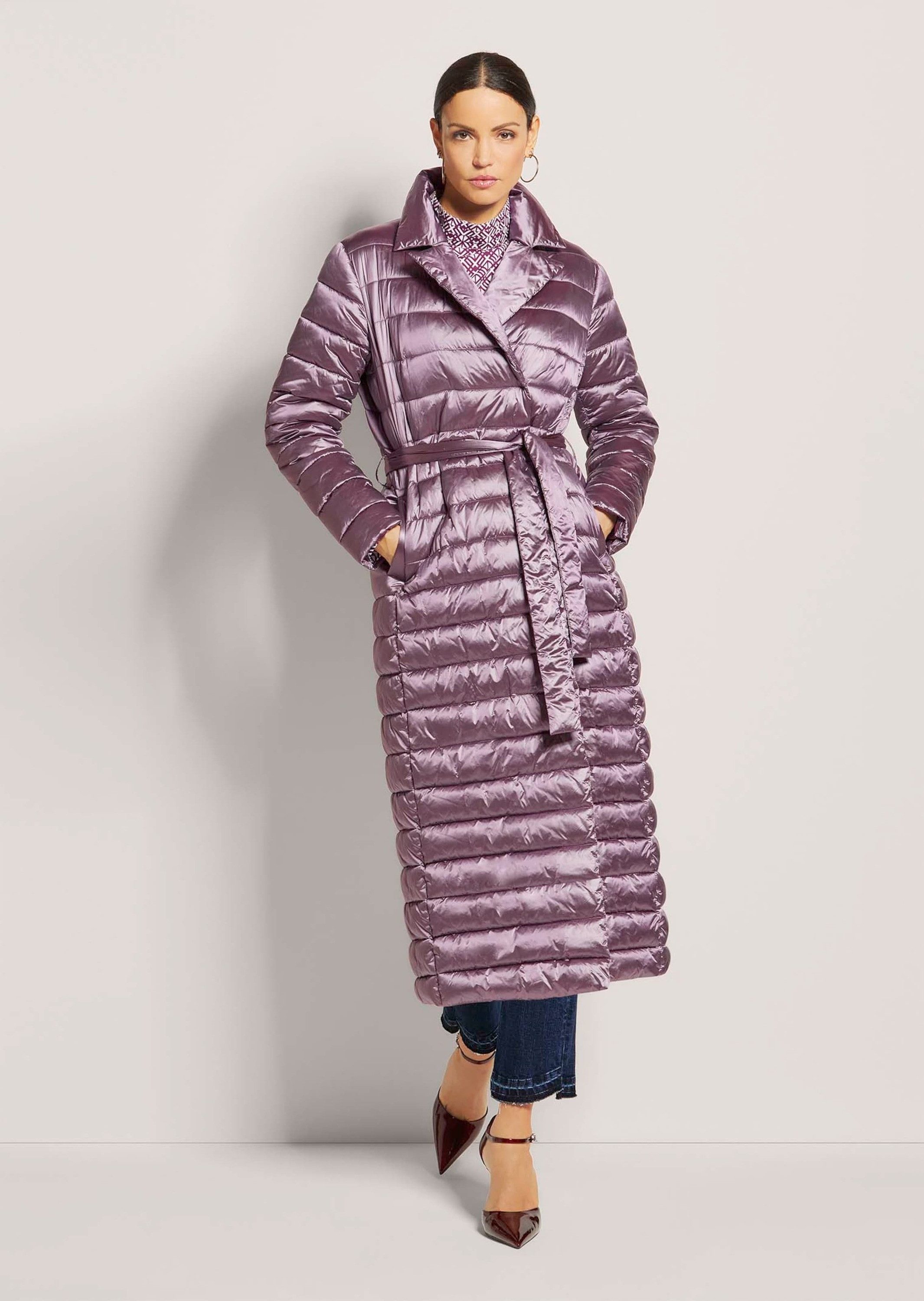 MADELEINE Steppjacke Wattierter Steppmantel günstig online kaufen