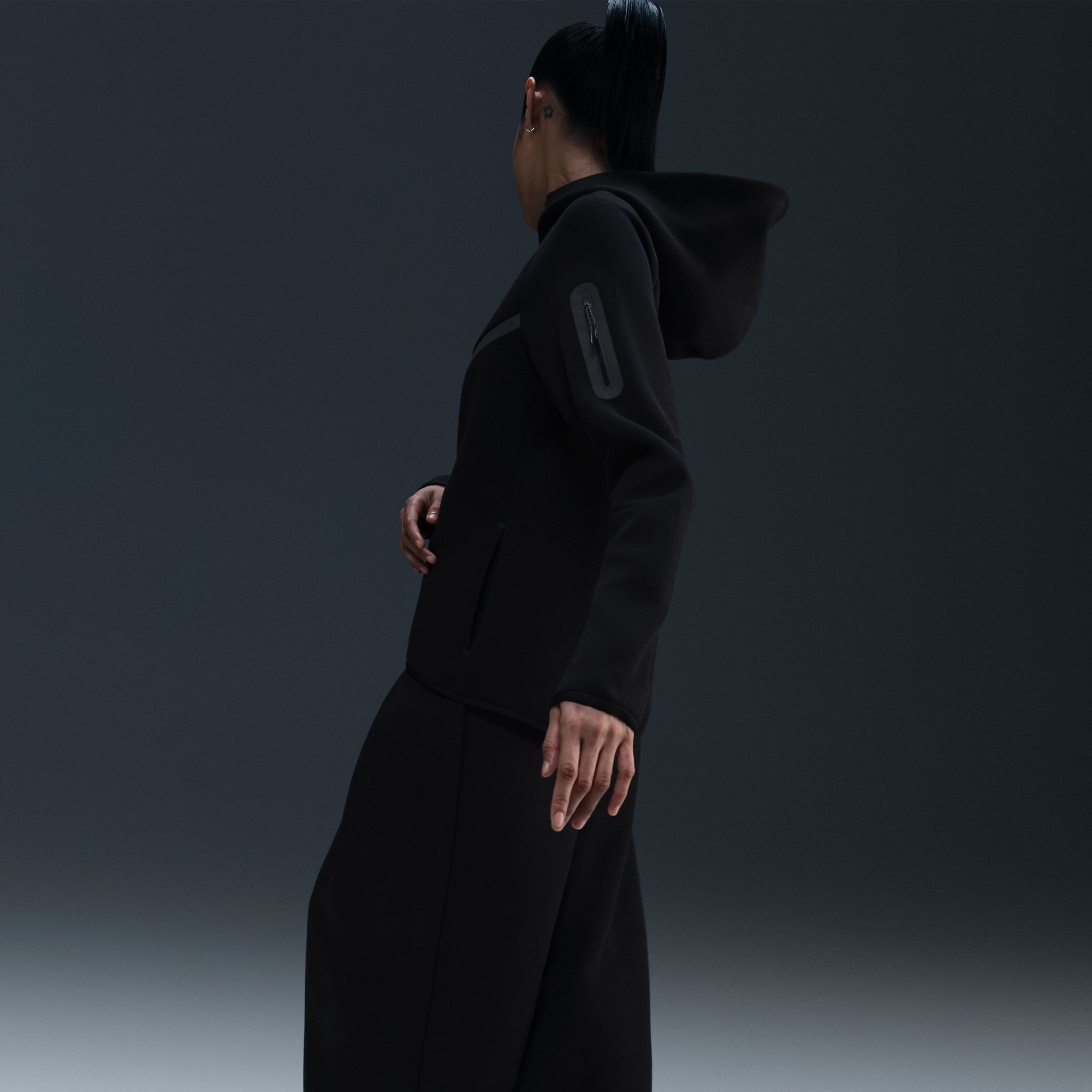 Nike Sportswear Sweatshirt W NSW TCH FLC WR FZ HDY 2 günstig online kaufen