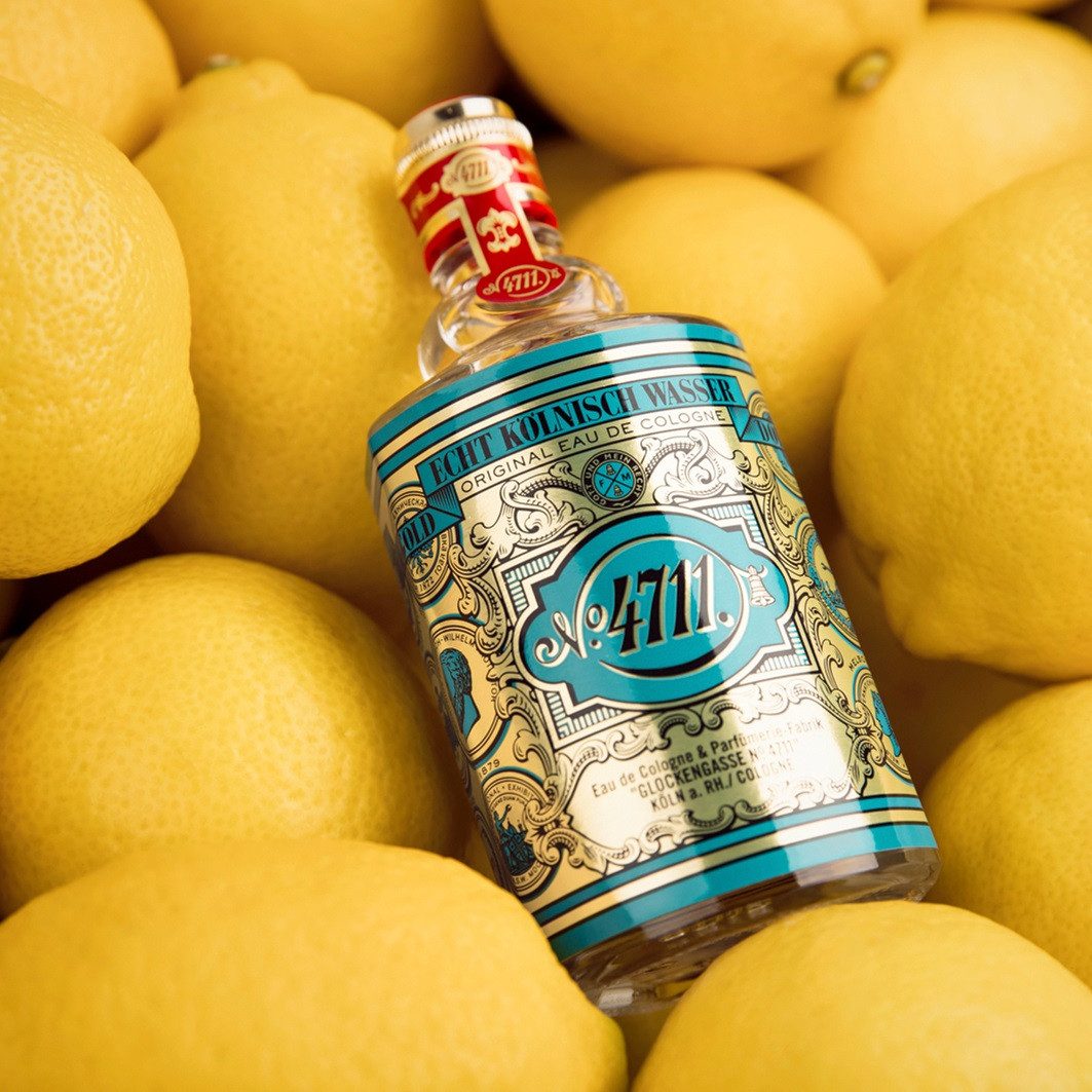 4711 Eau de Cologne 4711 ECHT KÖLNISCH WASSER, EdC 200 ml Molanusflasche in FS