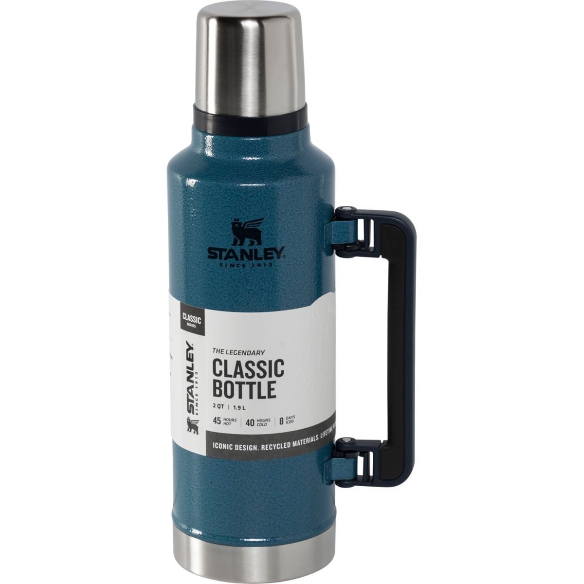 STANLEY Trinkflasche Classic Bottle XL 1,9 L Hammertone Lake