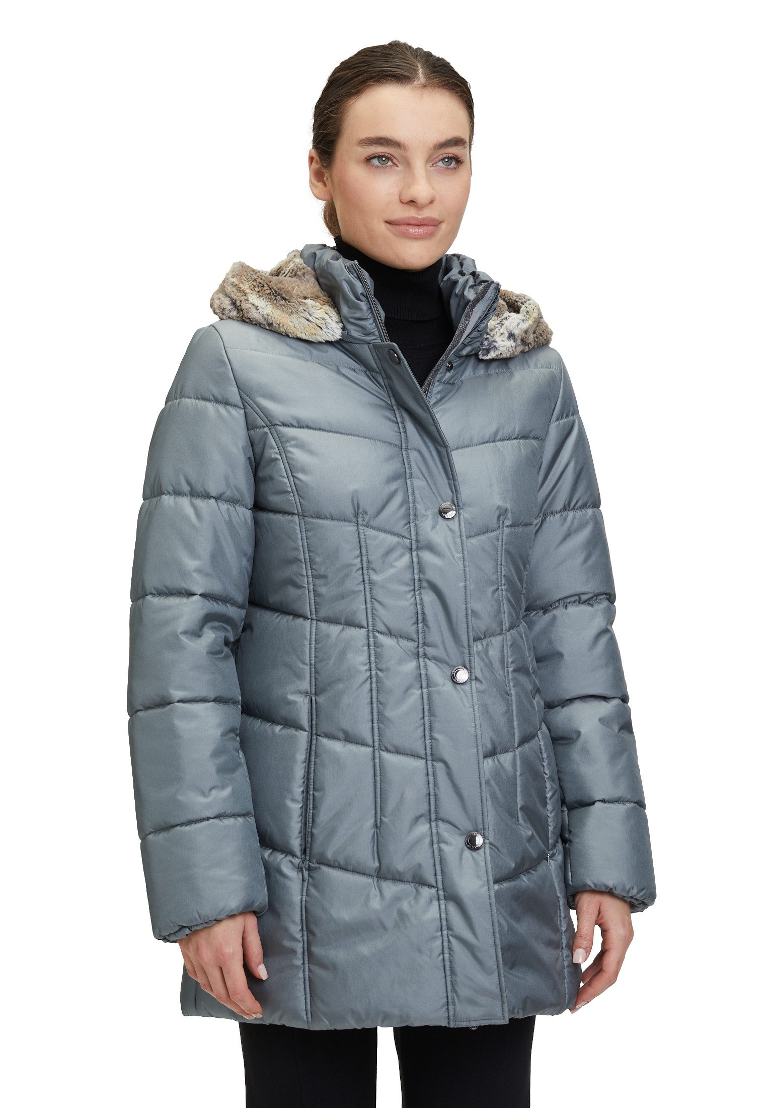 Betty Barclay Outdoorjacke Damen Outdoorjacke mit Kapuze günstig online kaufen