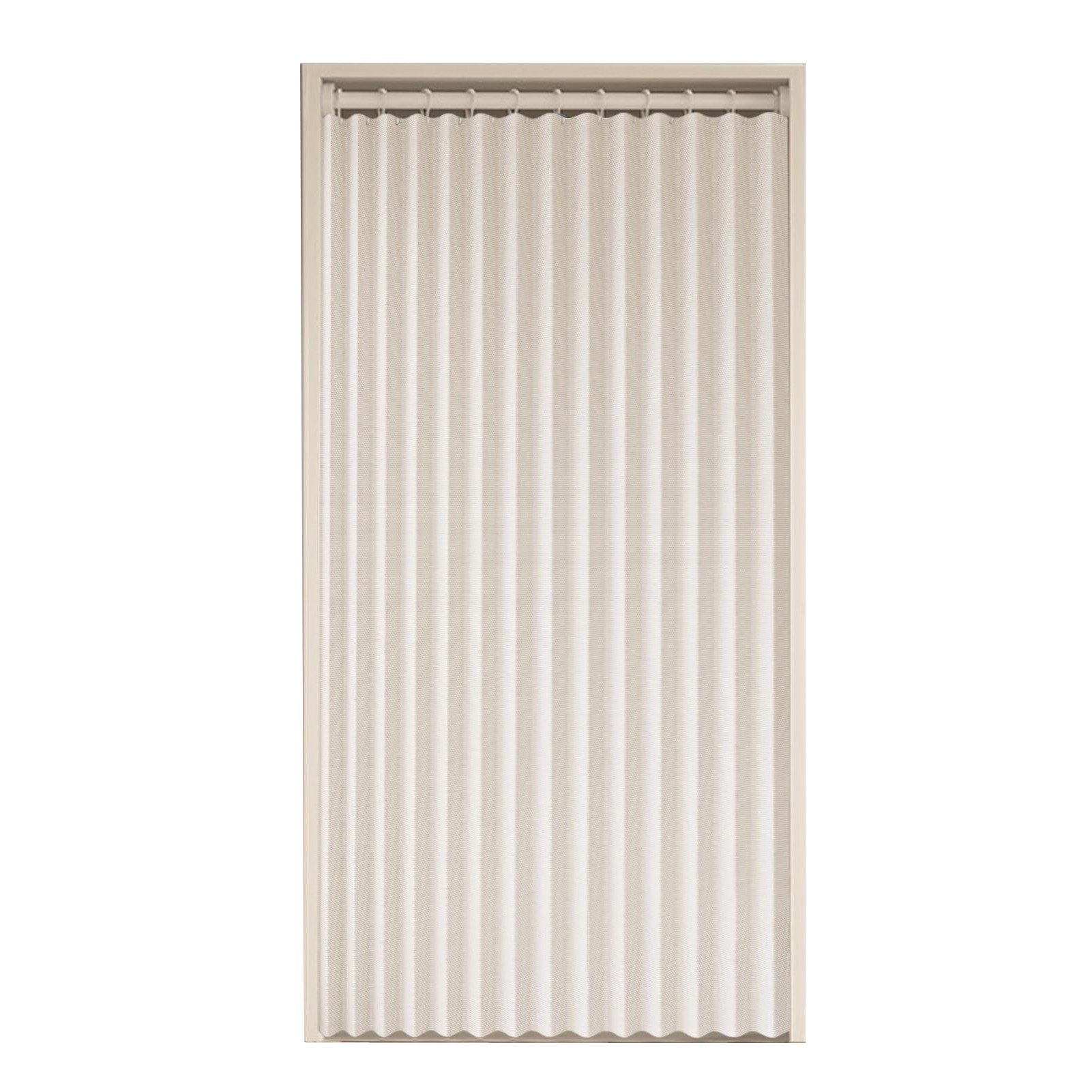 Minicloss Türvorhang Isolierte Türvorhänge, Plissee-Falttürvorhänge, Sichts günstig online kaufen