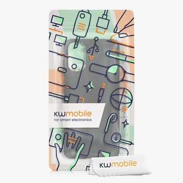 kwmobile Handyhülle Hülle für Motorola Moto E32, Hülle Silikon - Soft Handyhülle - Handy Case Cover