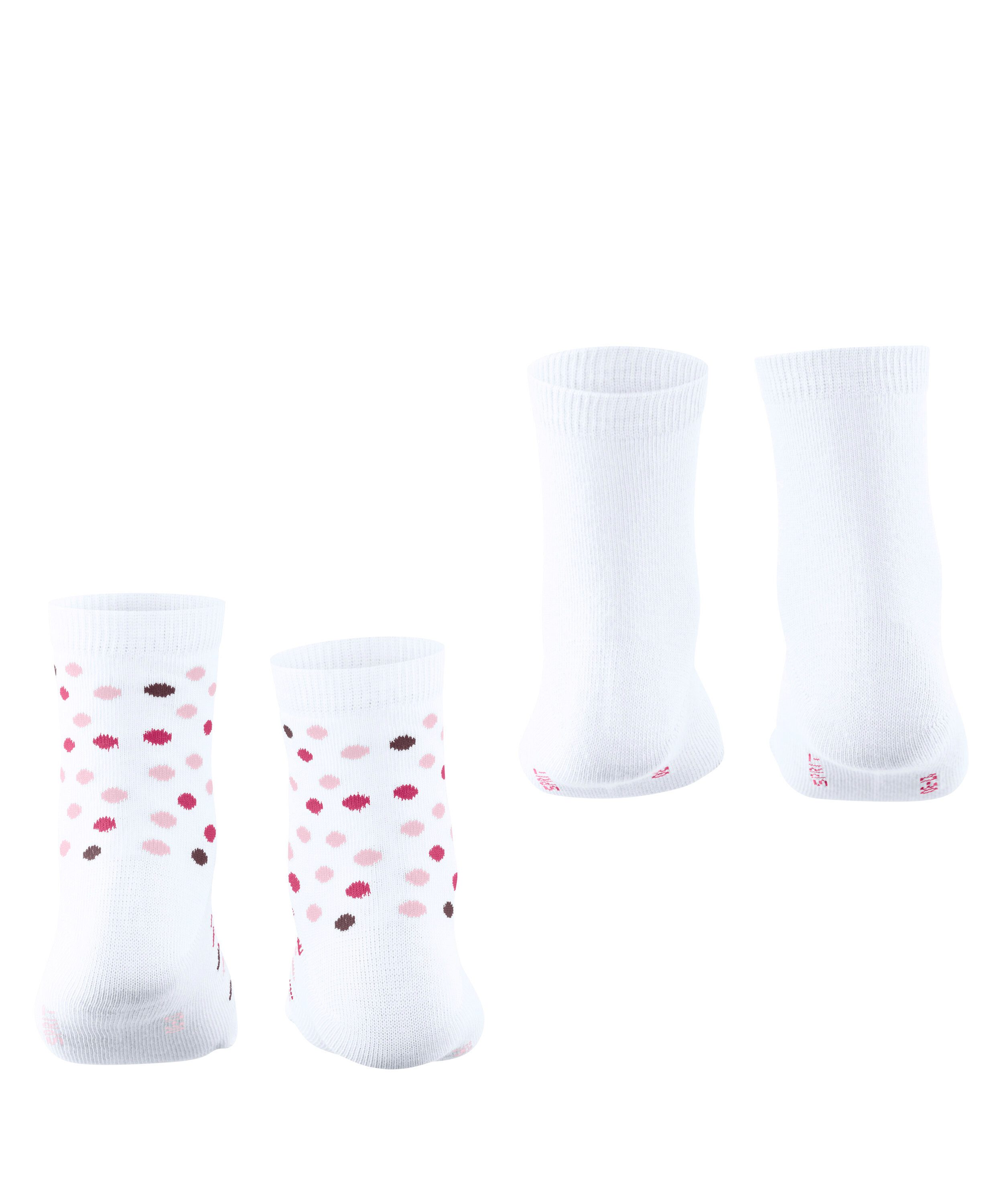 Esprit Socken Happy Dot 2-Pack Kurzsocken (2-Paar)
