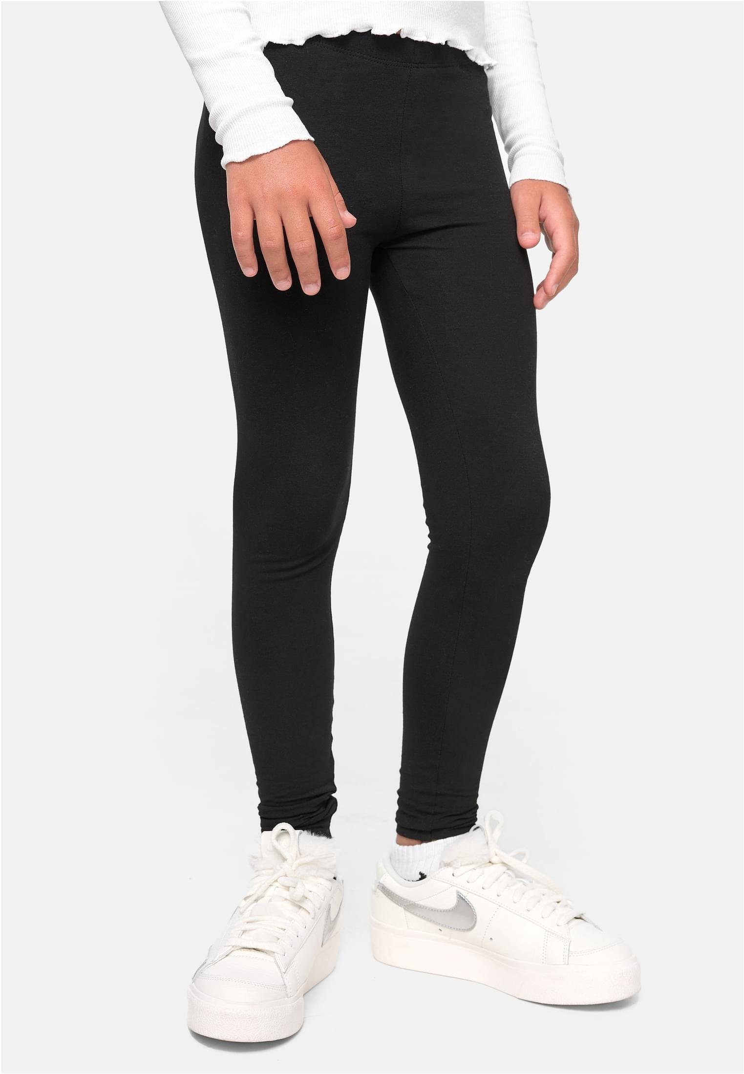 URBAN CLASSICS Leggings Girls Jersey Leggings 2-Pack 110/1160 bis 158/164 günstig online kaufen