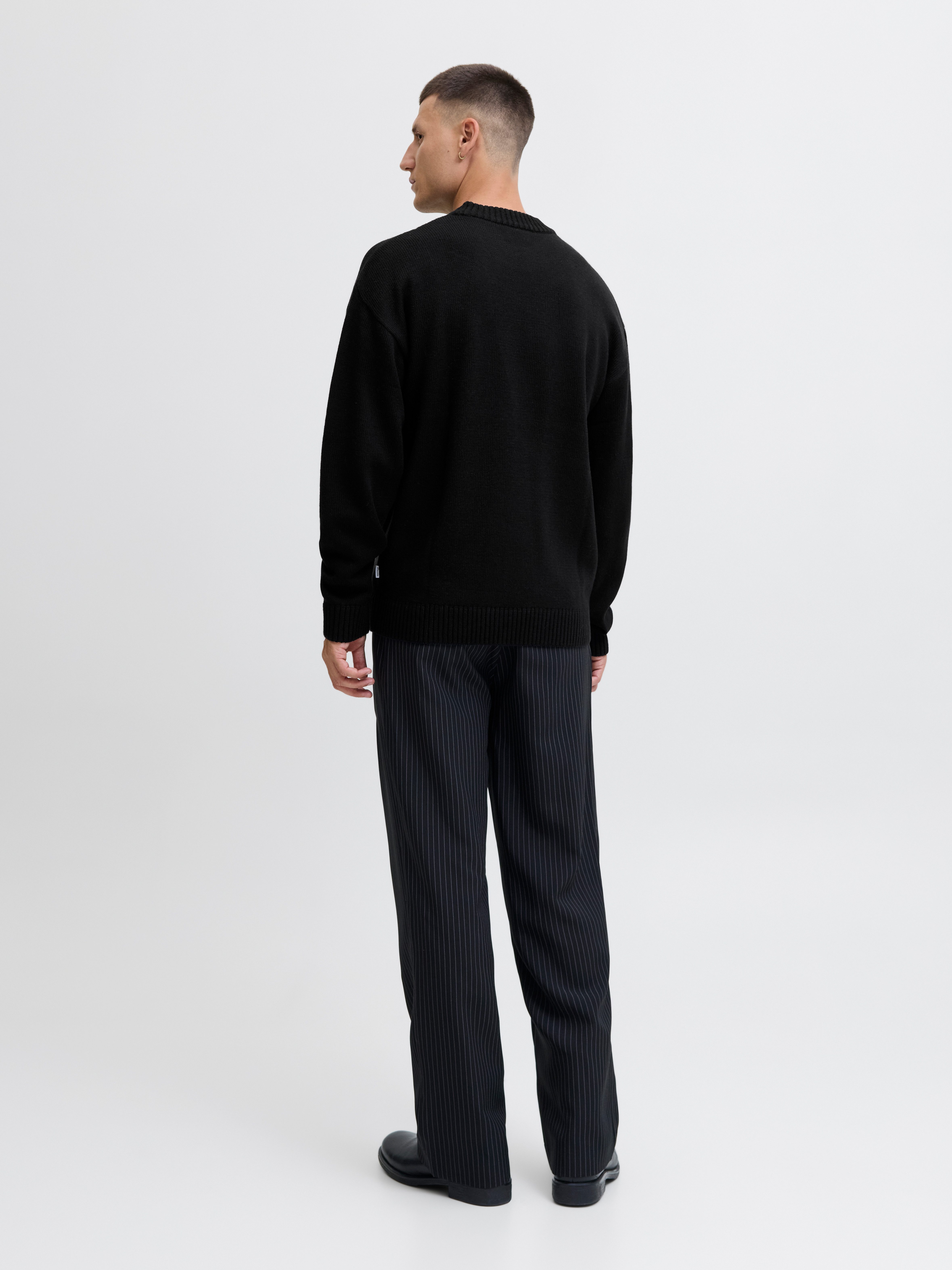 Jack & Jones Strickpullover JJEURBAN JACK KNIT CREW NECK SN