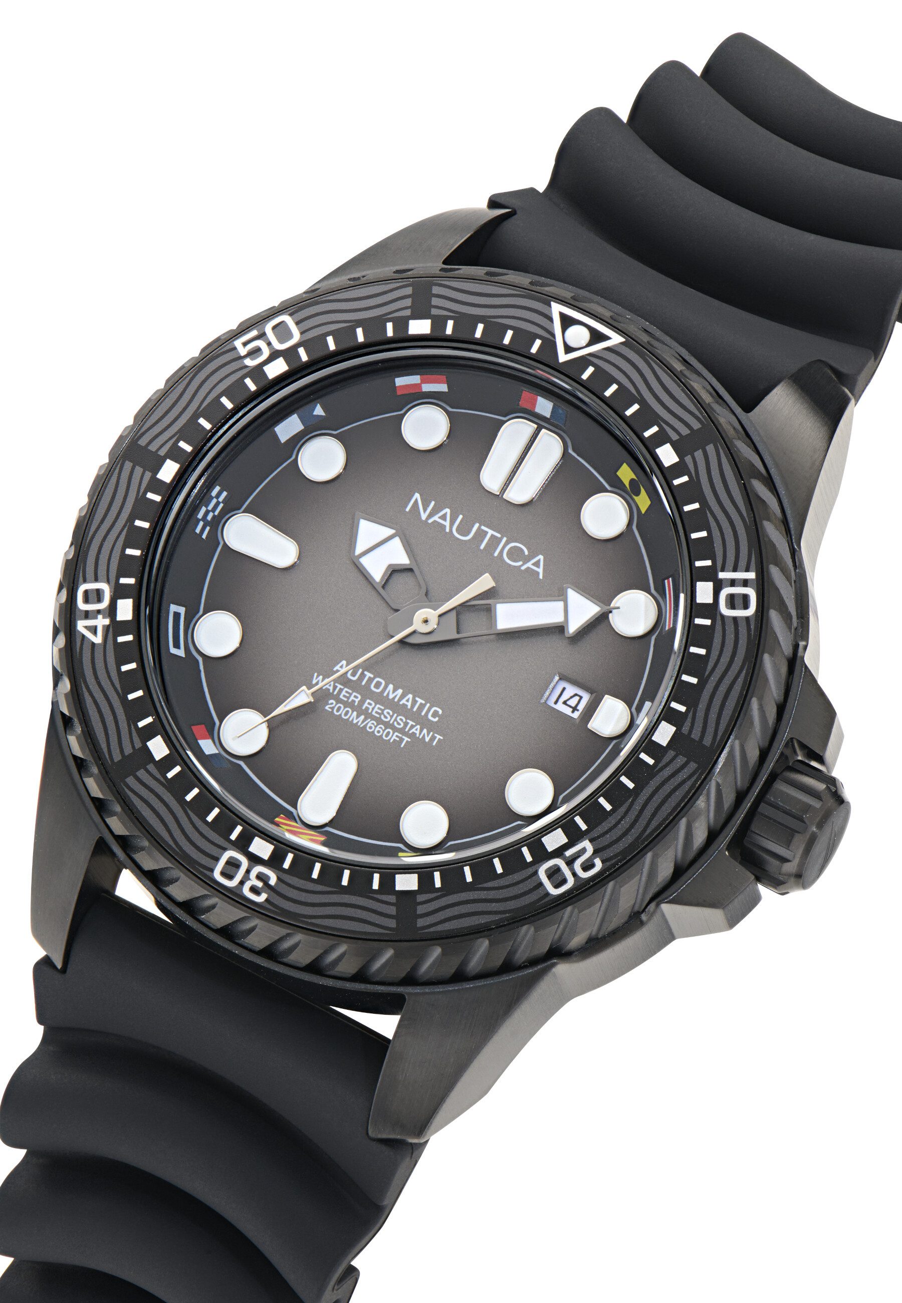 NAUTICA Quarzuhr NCT SEA DIVE, (1-tlg., Not a set – not applicable to this product), Mechanical Automatic