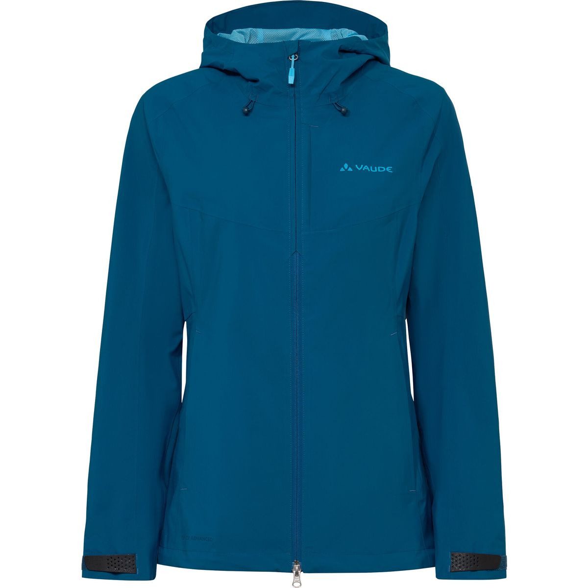 VAUDE Fahrradjacke Women's Elope Jacket III Leichte, wasserdichte Damenjacke mit recyceltem Material, ideal für