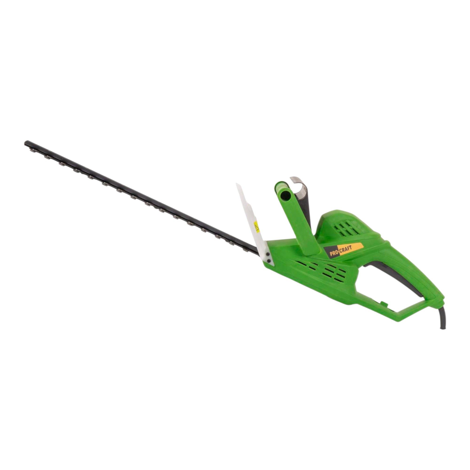 PRO CRAFT Elektro-Heckenschere PT520 Heckenschere 520 Watt 410 mm Schnittlänge 20 mm Schnittstärke