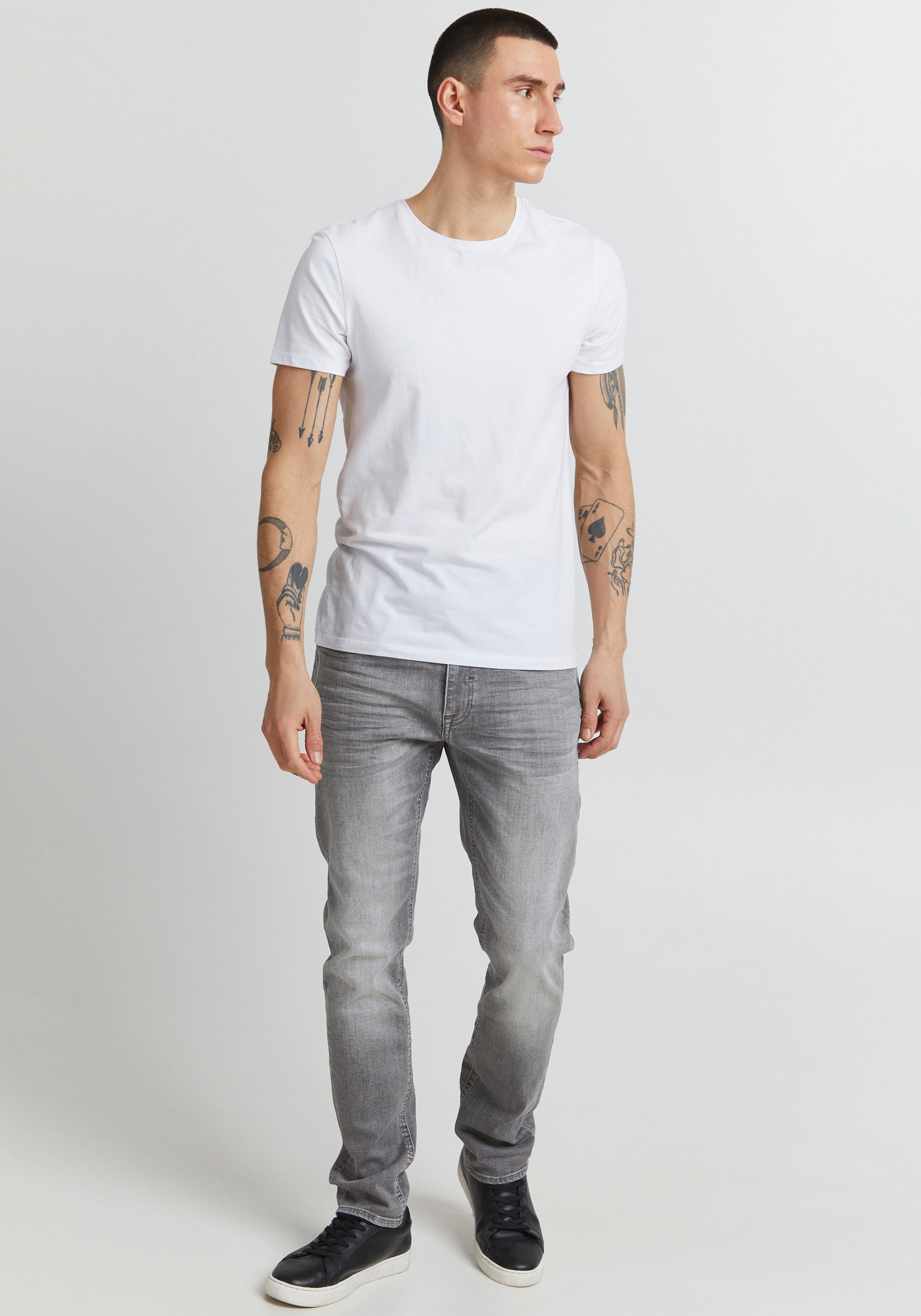 Slim-fit-Jeans Multiflex light-grey Blend Twister