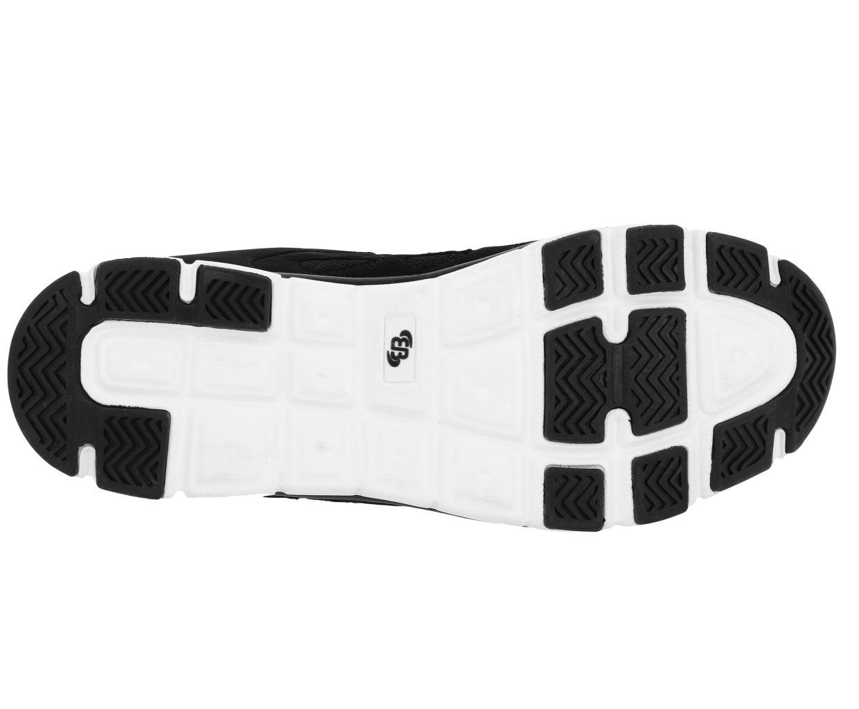 BRÜTTING Sneaker Schlüpfer Unisex SPIRIDON FIT SLIP IN schwarz 39 Sneaker