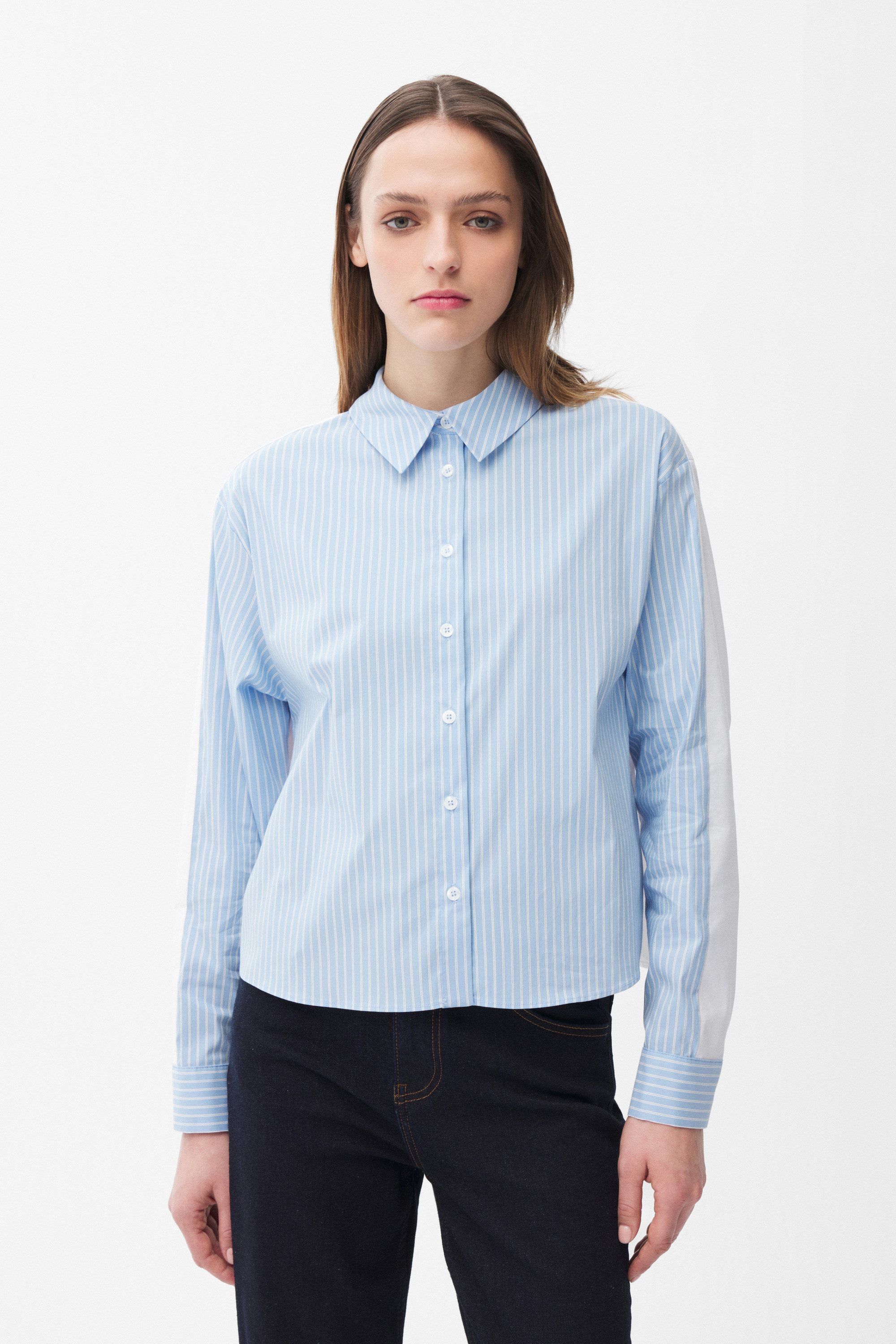 adL Funktionsshirt Zweifarbiges Hemd