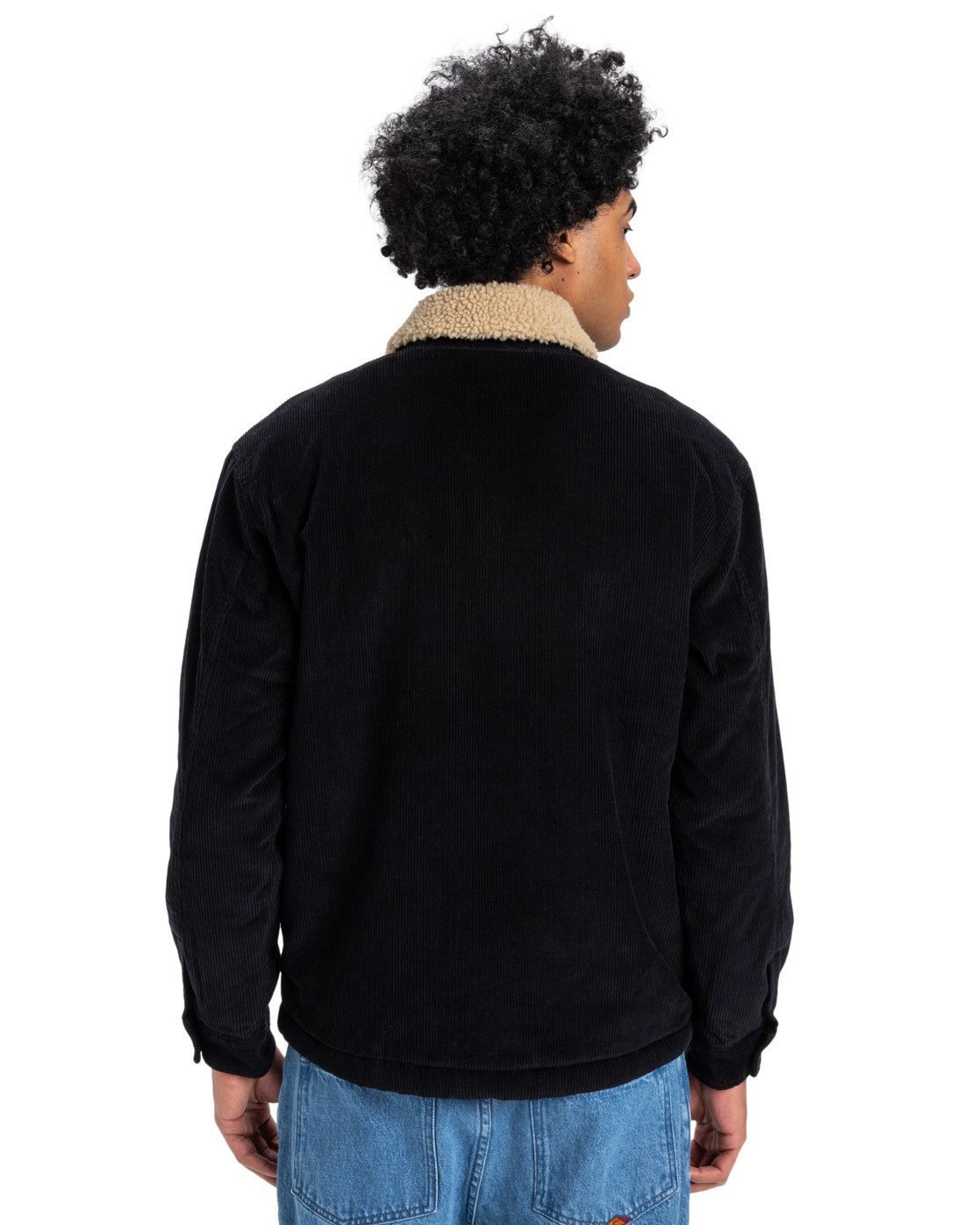 Quiksilver Bomberjacke Dna Sherpa Harrington günstig online kaufen