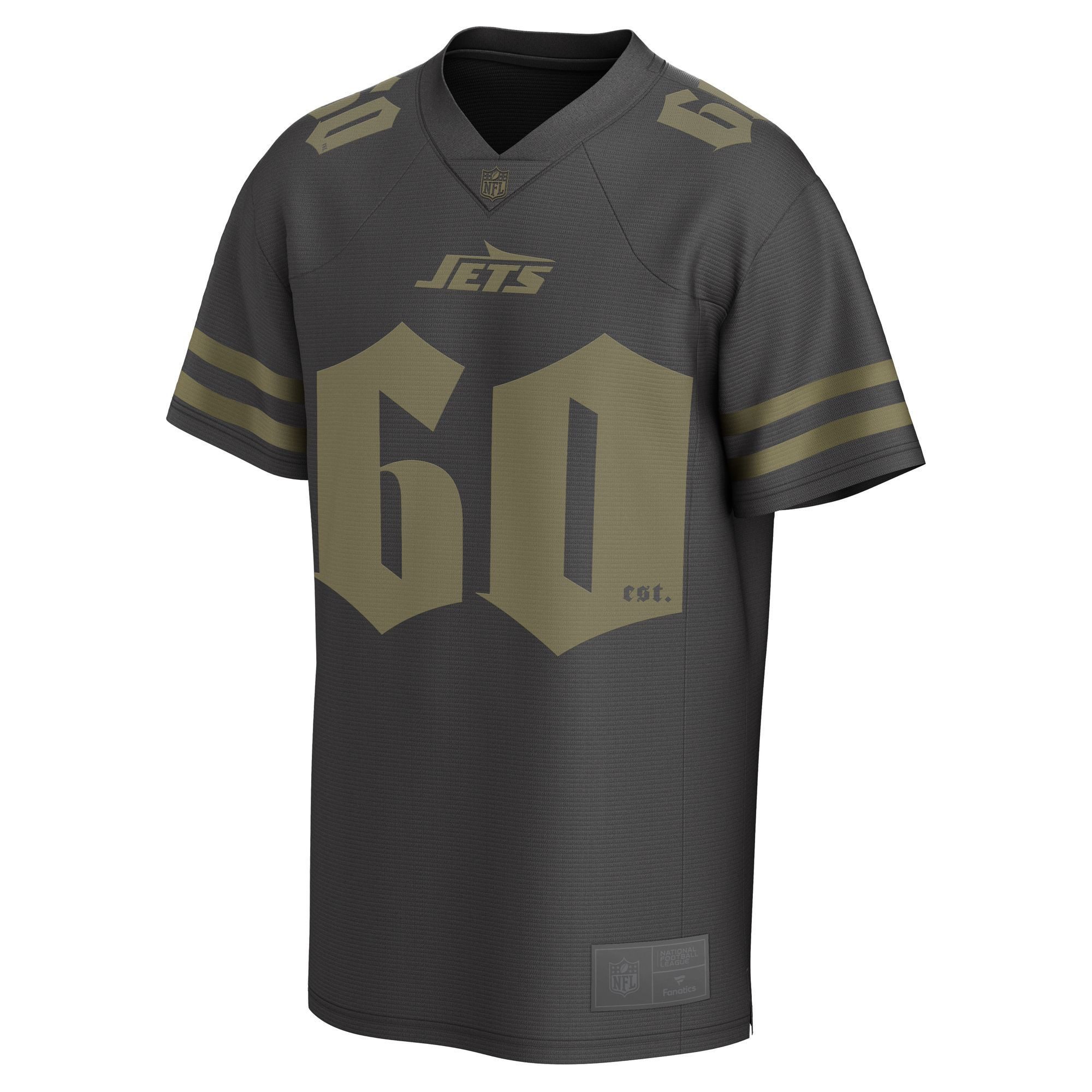 Fanatics Footballtrikot New York Jets GOTHIC NFL Supporters Jersey
