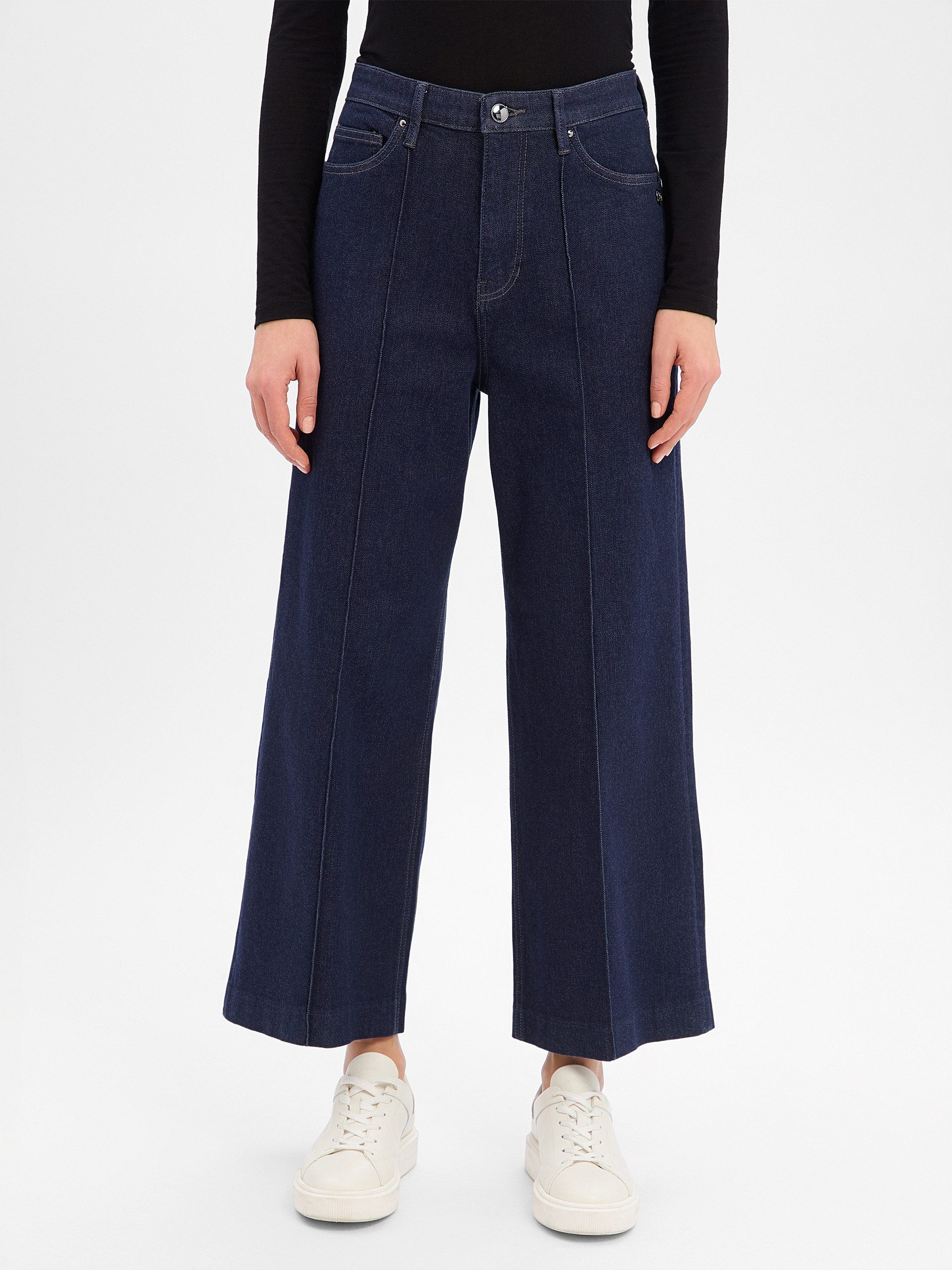 s.Oliver BLACK LABEL Schlagjeans Suri