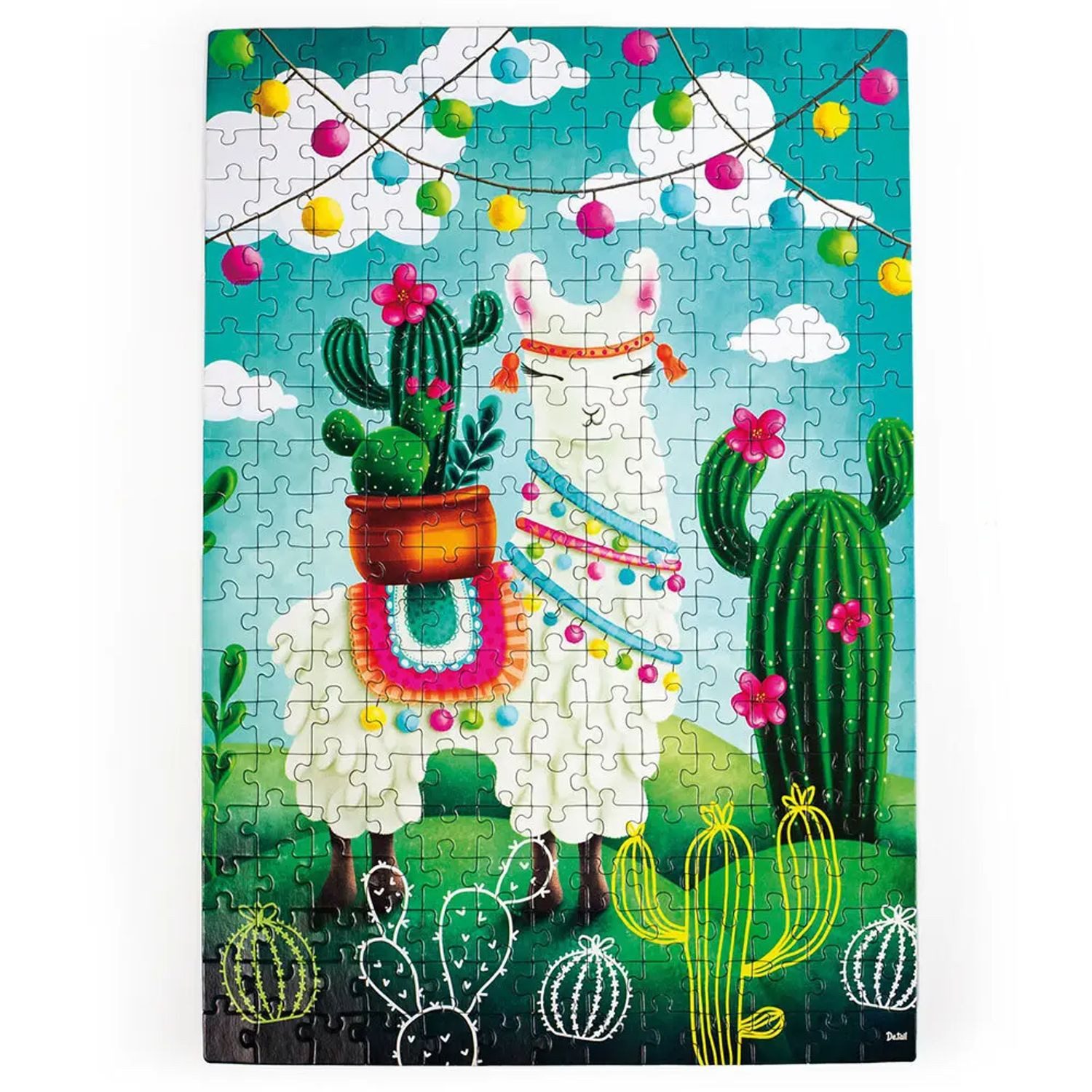 Käfer Puzzle Puzzle Lama Cutie DT200-02, Puzzleteile