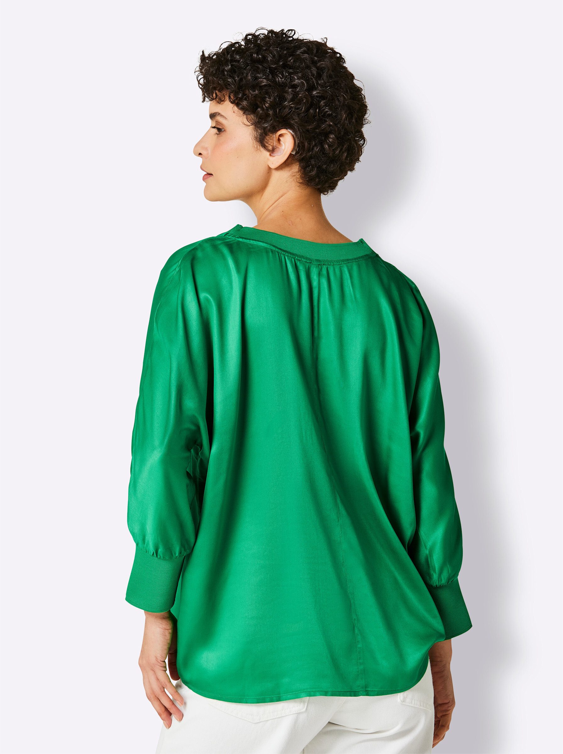 creation L Klassische Bluse Langarmbluse günstig online kaufen
