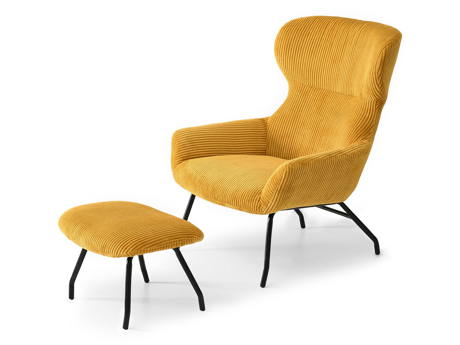 Compleo Relaxsessel Sessel mit Fußhocker CAMAS günstig online kaufen