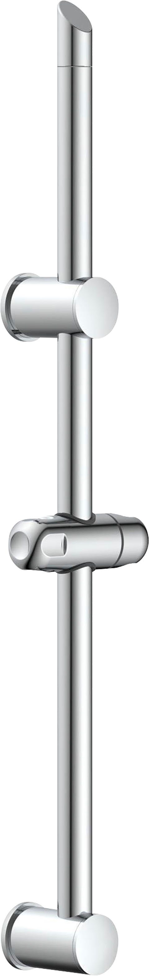 Eisl Stangenbrause-Set, Höhe 70 cm, Metall-Brausestange inkl. Handbrausehalter, höhenverstellbar