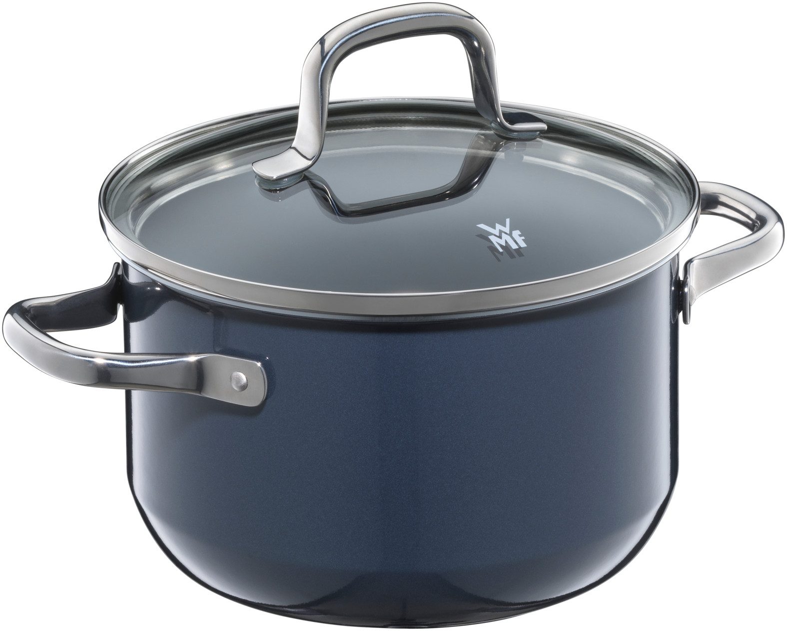 WMF Fleischtopf Fusiontec, (Set, 1x Fleischtopf mit Deckel 16 cm ...