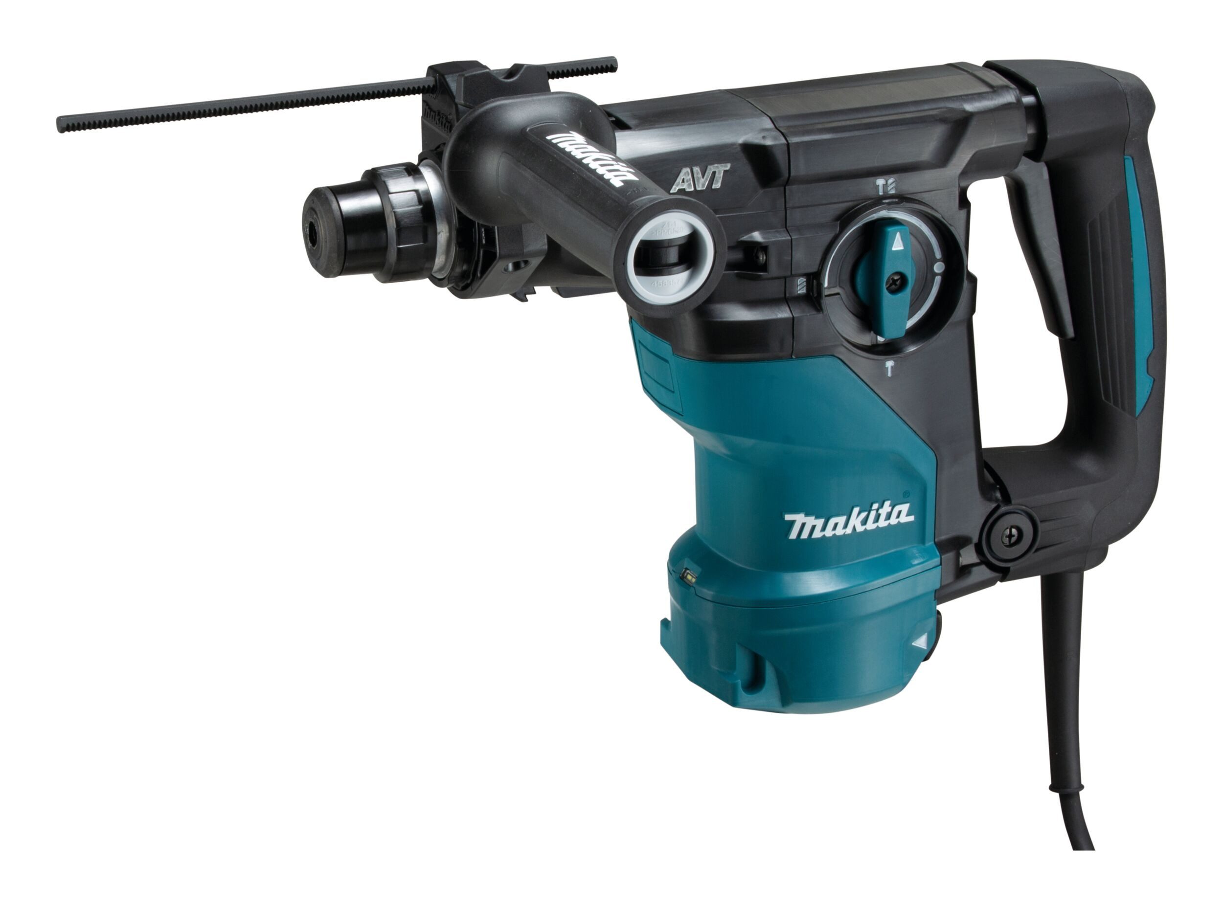 Makita Bohrhammer, max. 840 U/min, Kombihammer SDS-PLUS, HR3011FCJ, 1.050 W, 30 mm in MAKPAC 4