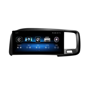 TAFFIO Für Volvo V60 (11-14) 8.8"Touchscreen Android GPS CarPlay AndroidAuto Einbau-Navigationsgerät