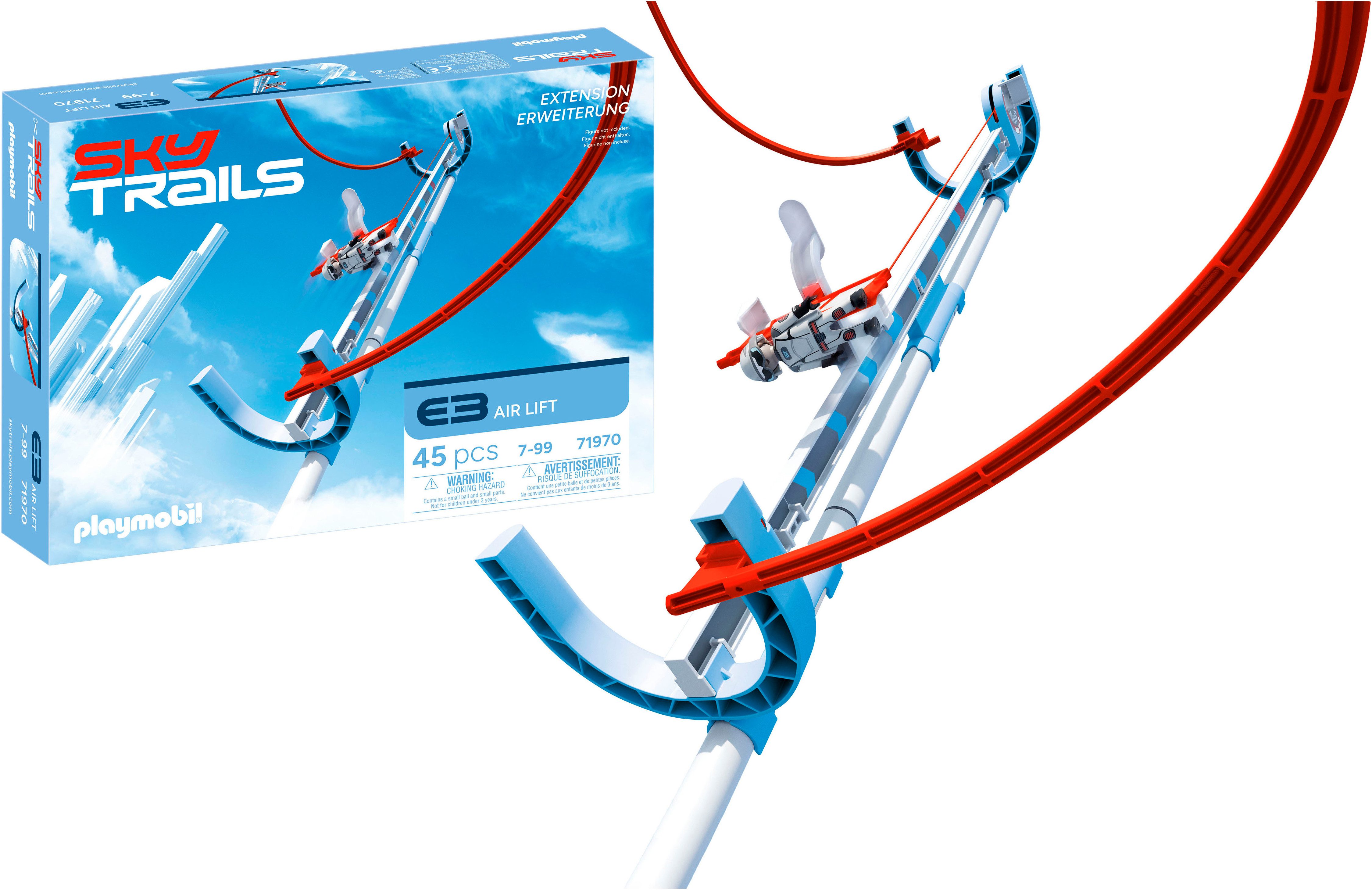 Playmobil® Air Lift e3 (71970), Sky Trails Konstruktions-Spielset, (45 St), günstig online kaufen