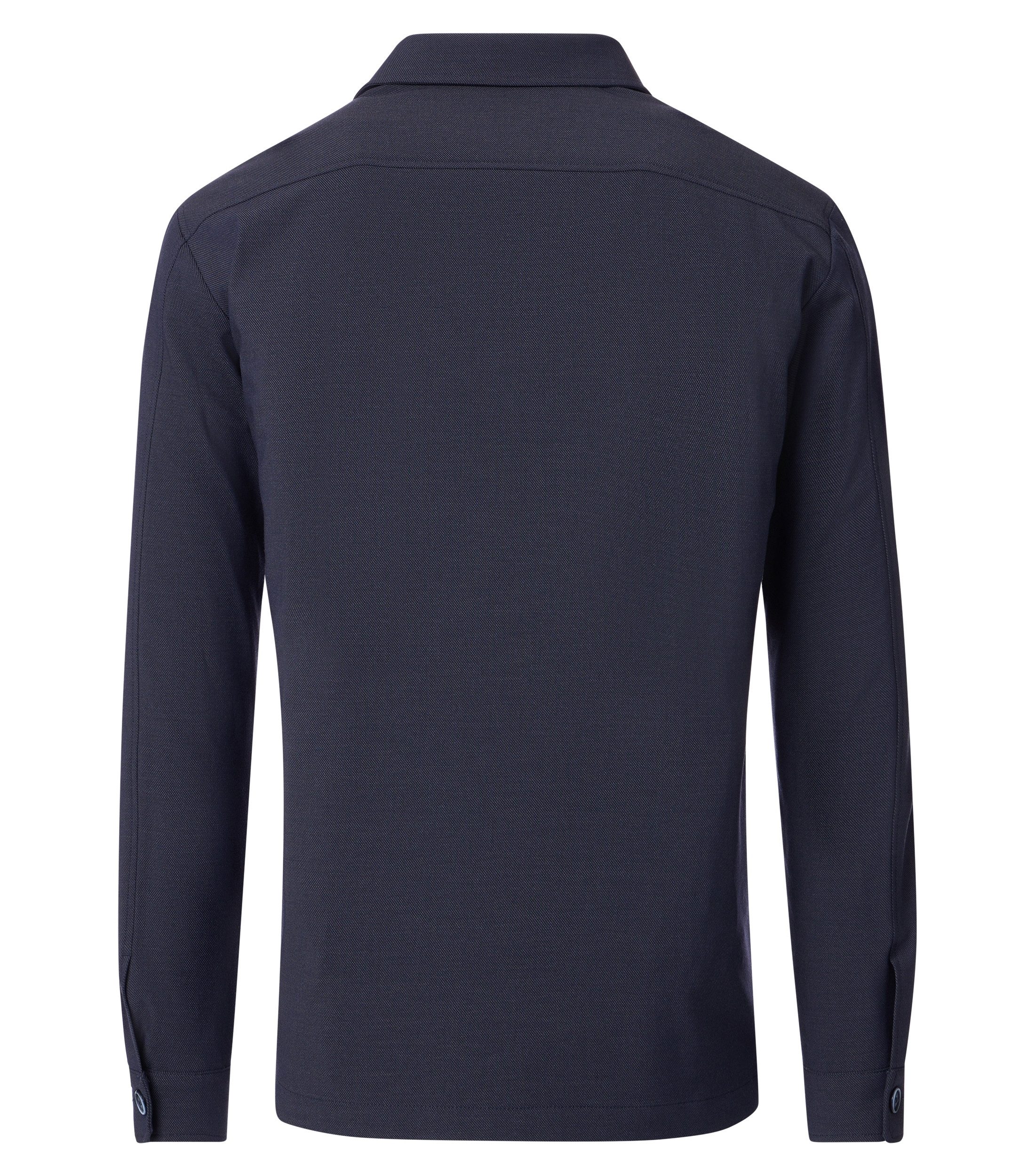 VENTI Langarmhemd VENTI Hemdjacke City uni