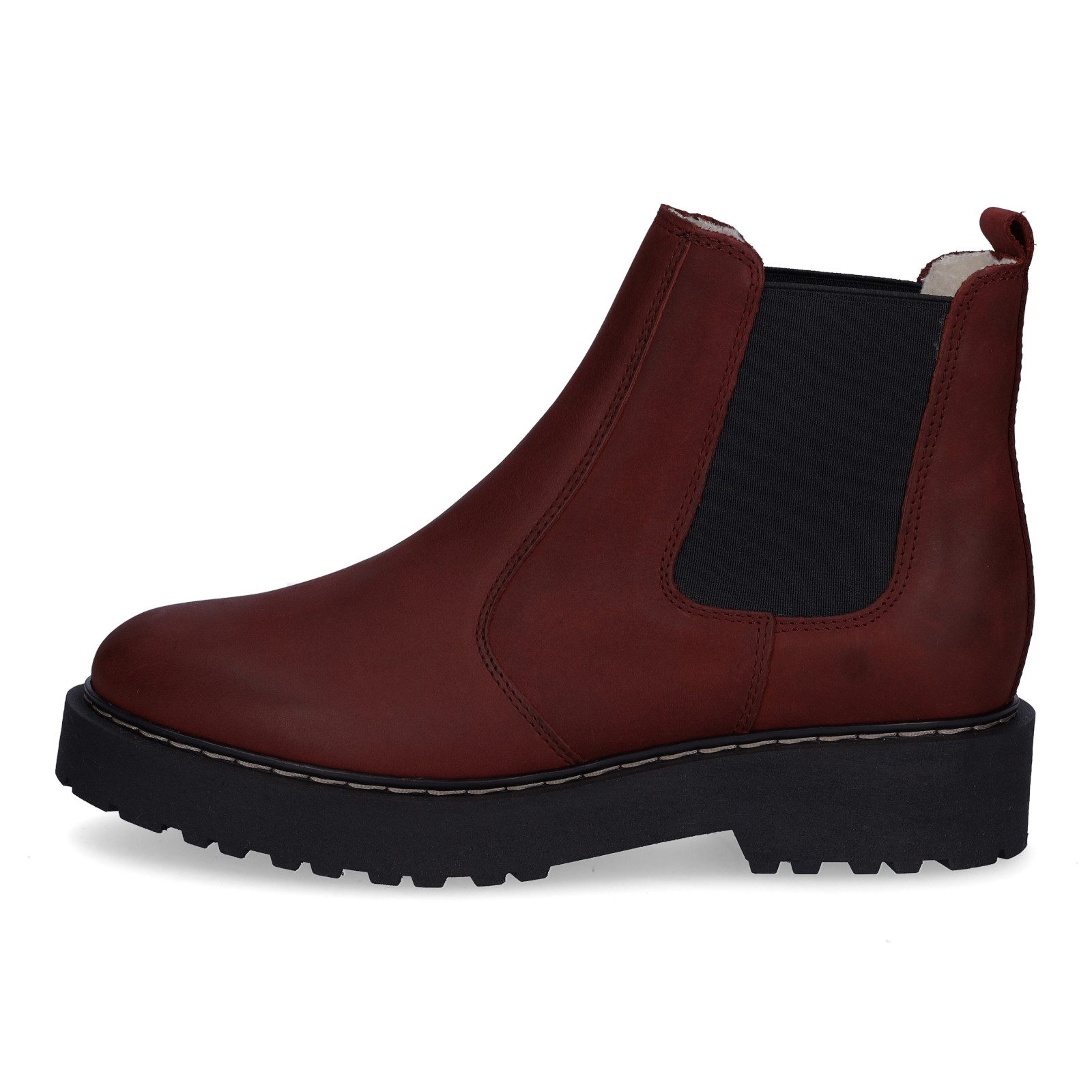 PALPA Palpa Damen Chelsea Boot bordeaux Chelseaboots günstig online kaufen