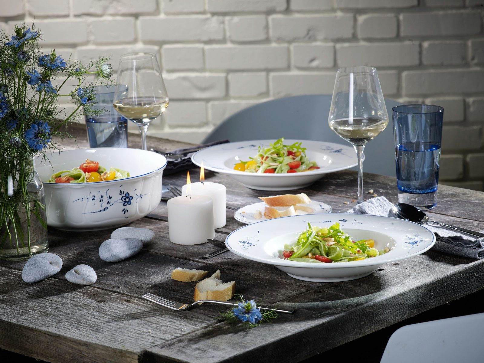 Villeroy & Boch Schale Alt Luxemburg Beilagenschale 24 cm, Premium Porcelain, (Beilagenschalen) – Bild 3 von 4