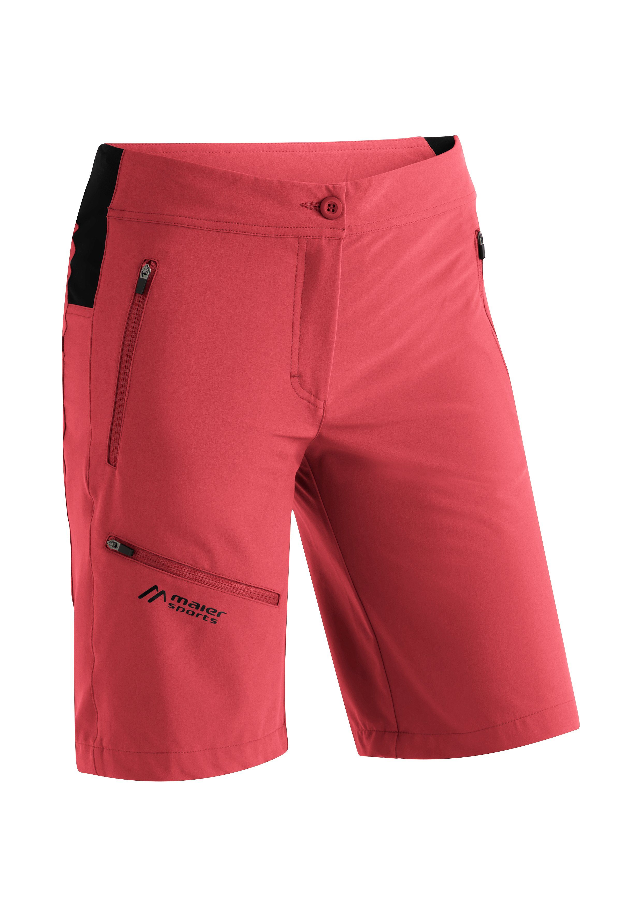 Maier Sports Bermudas Latit Short Vario kurze Damen Wanderhose, moderne Outdoor-Bermuda, Trekkinghose