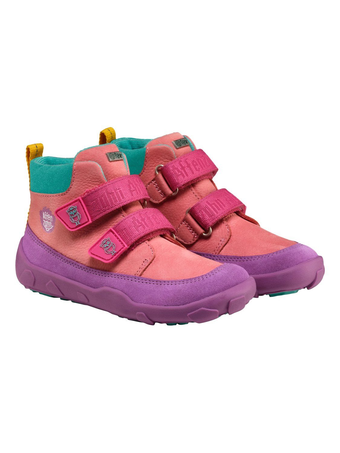 Affenzahn Leder Friendy Sneaker nach Barfußschuhprinzip