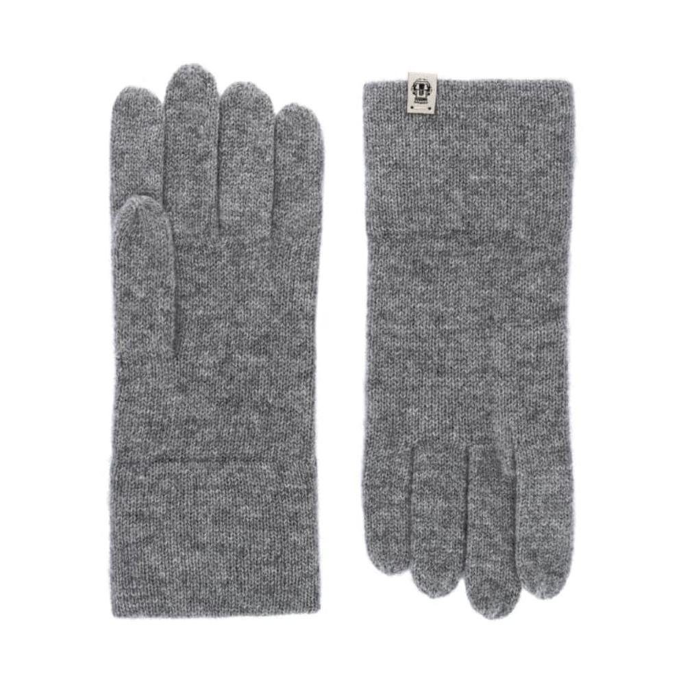 Roeckl Strickhandschuhe Roeckl Pure Cashmere Handschuhe One Size (nein) grau