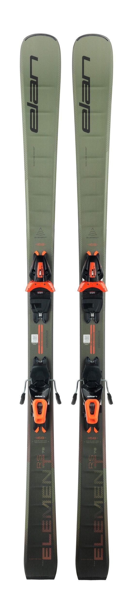 Ski ELEMENT 78 RS LS EL 10.0 GW GRÜN