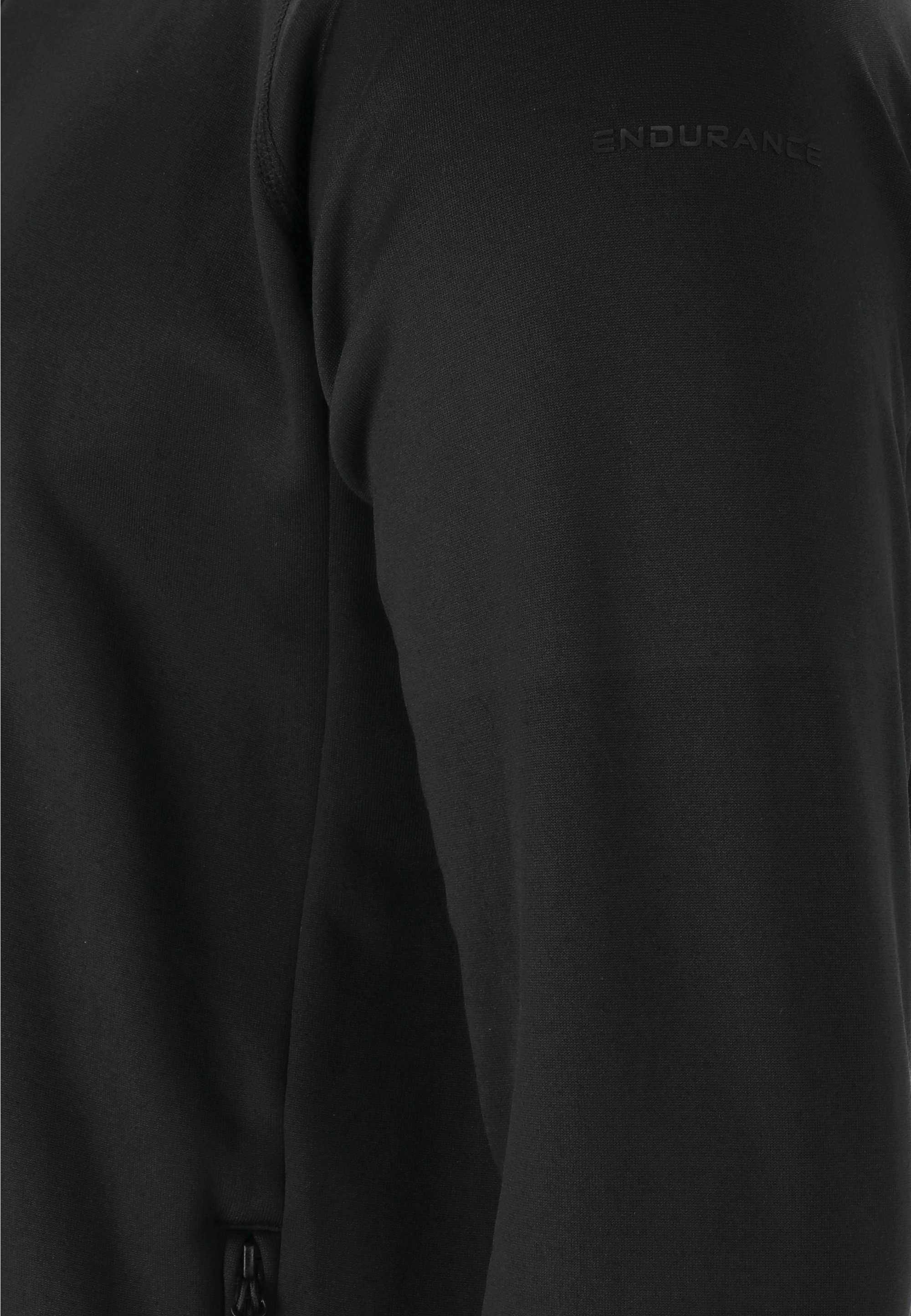ENDURANCE Sweatjacke Almatt mit atmungsaktiver Eigenschaft