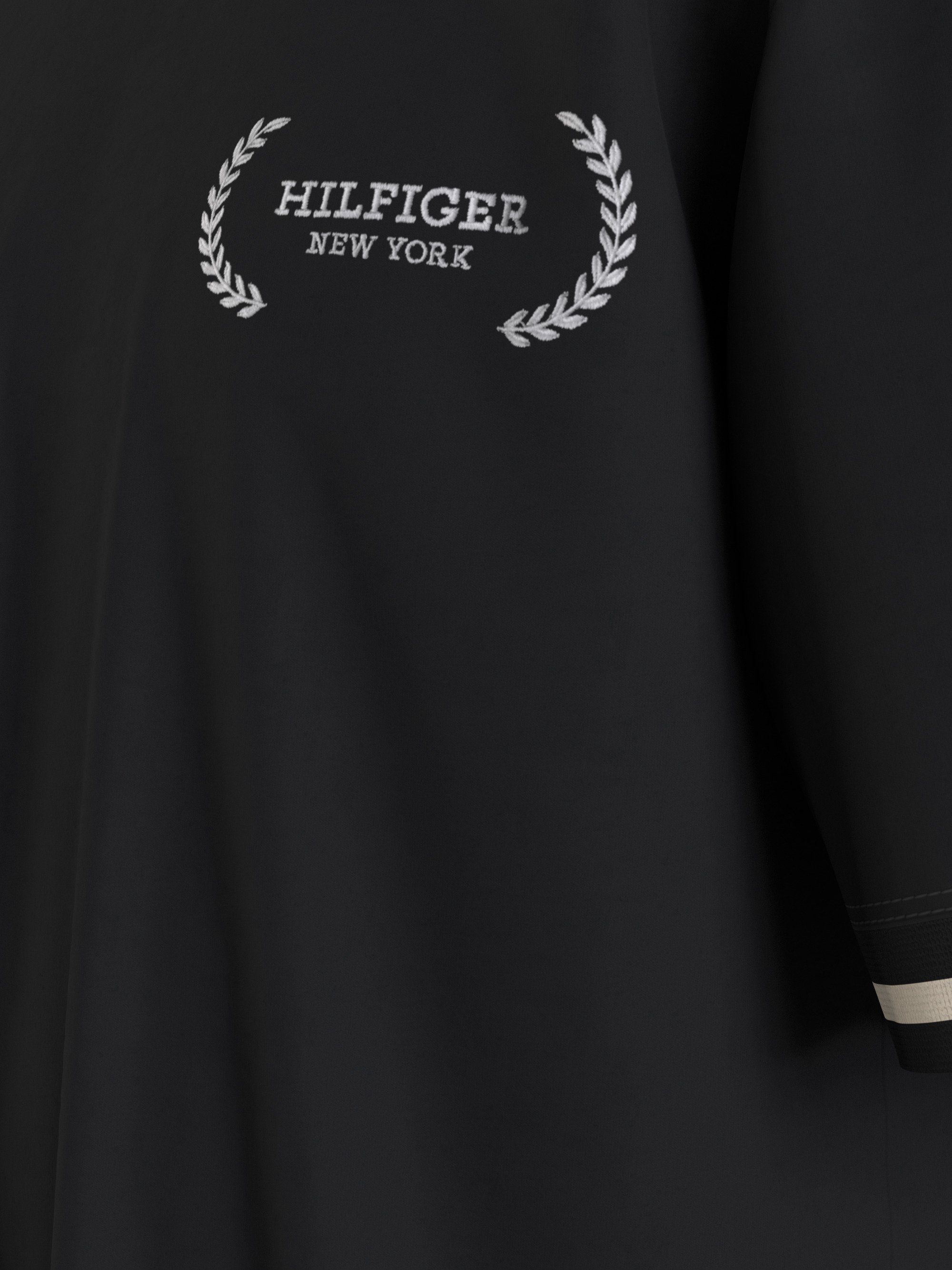 Tommy Hilfiger T-Shirt LAUREL TEE Black TIPPED