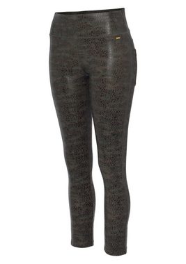 LASCANA Leggings mit modischem Alloverdruck