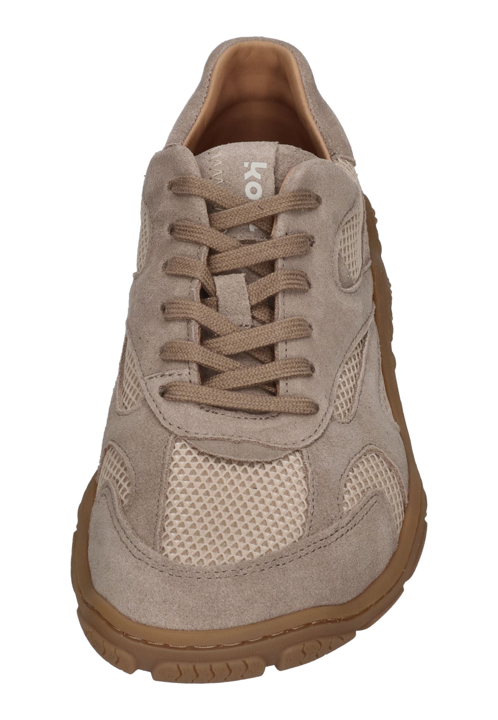 KOEL RITA SUEDE Barfußschuh 300 Taupe
