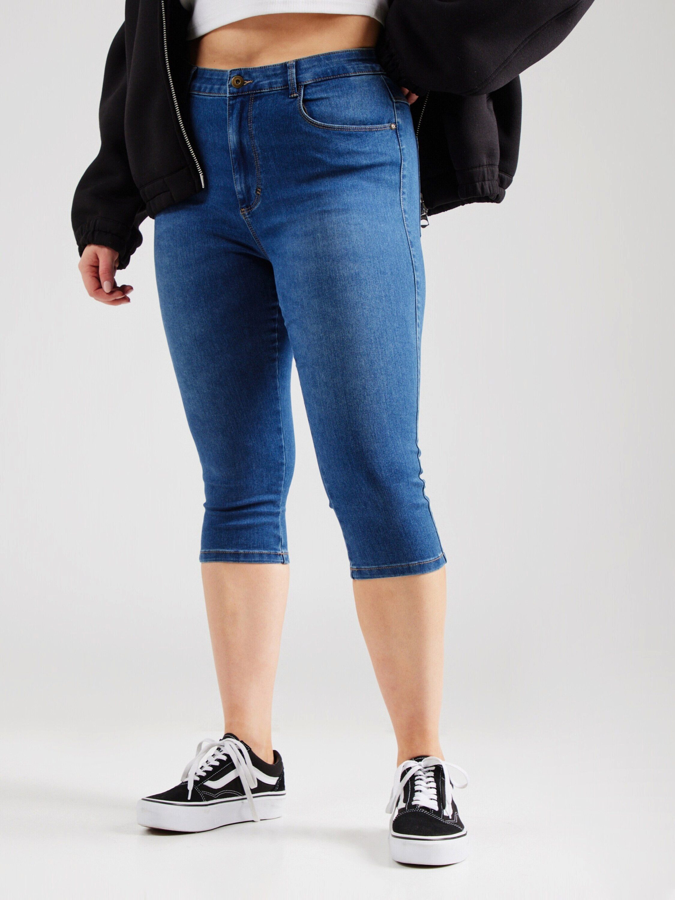 ONLY CARMAKOMA 3/4-Jeans Augusta (1-tlg) Plain/ohne Details. Reduzierter Preis € 19,20. Unverbindliche Preisempfehlung € 34,90