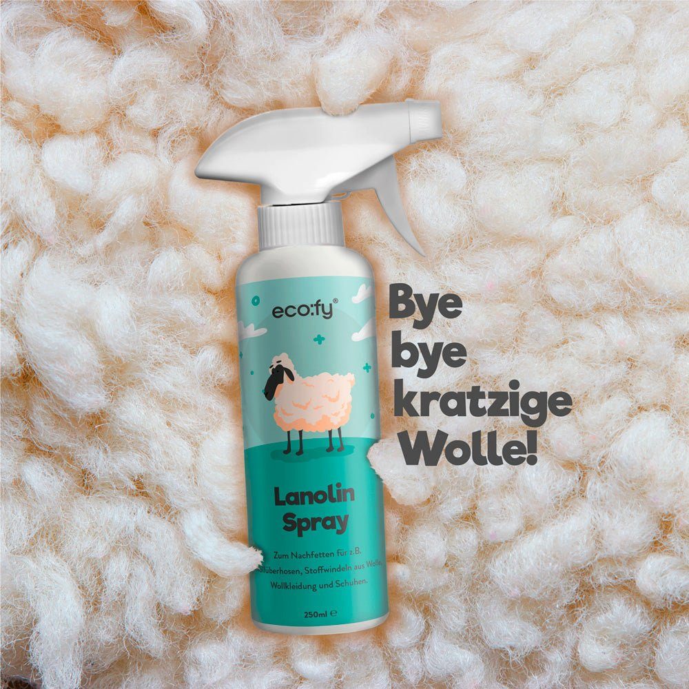 eco:fy Lanolin-Spray Wollwaschmittel (1-St. Arzneibuch-Qualität)