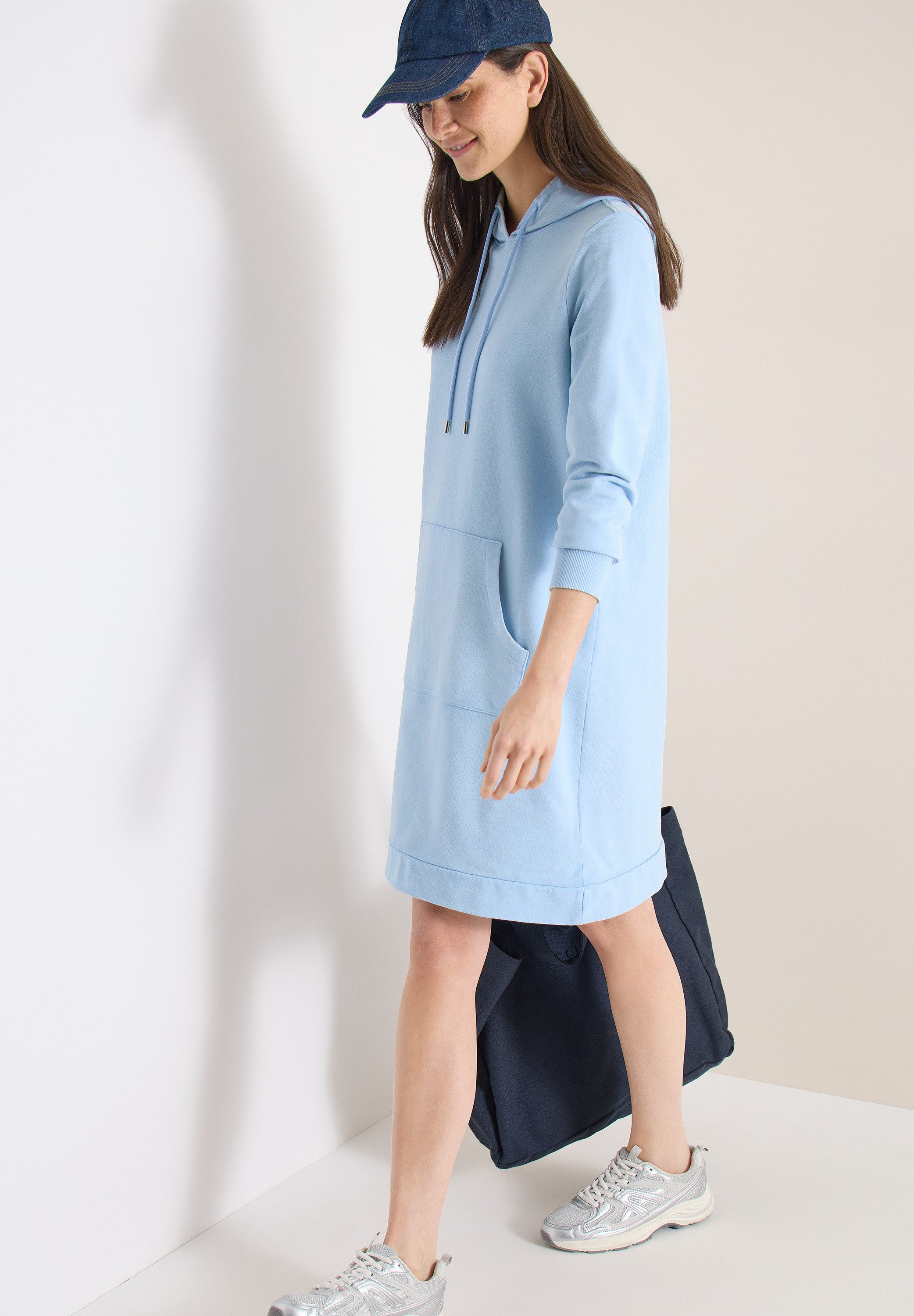CECIL Sweatkleid mit Kapuze günstig online kaufen