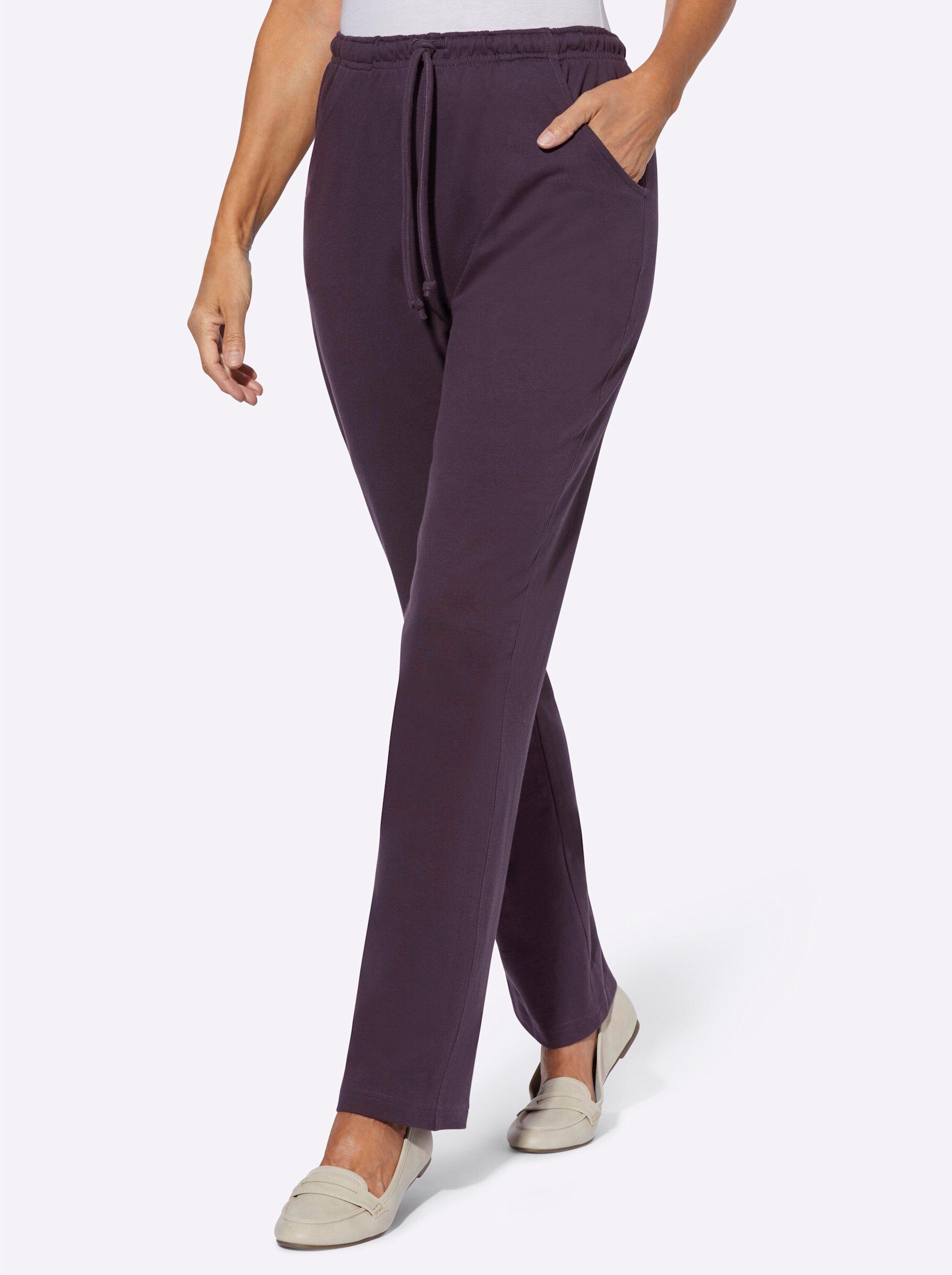 Sieh an! Jerseyhose Jerseyhose Innenbeinlänge ca. günstig online kaufen