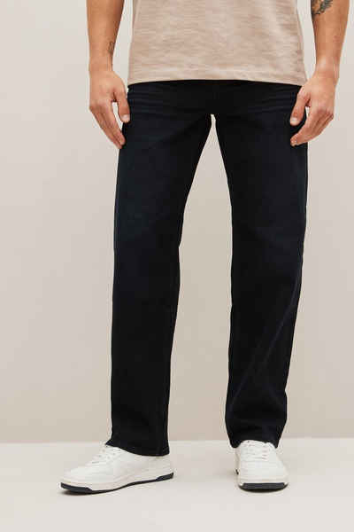 Next Straight-Jeans Straight Fit Essential Jeans mit Stretch (1-tlg)