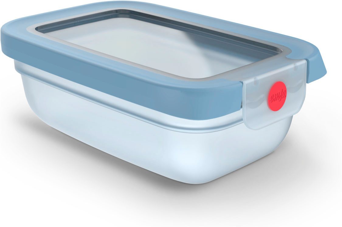 Emsa Frischhaltedose oneClick, Polyprophylen (PP), (1-tlg), verschlossen mit nur 1 x Klick, 100% dicht, made in Germany