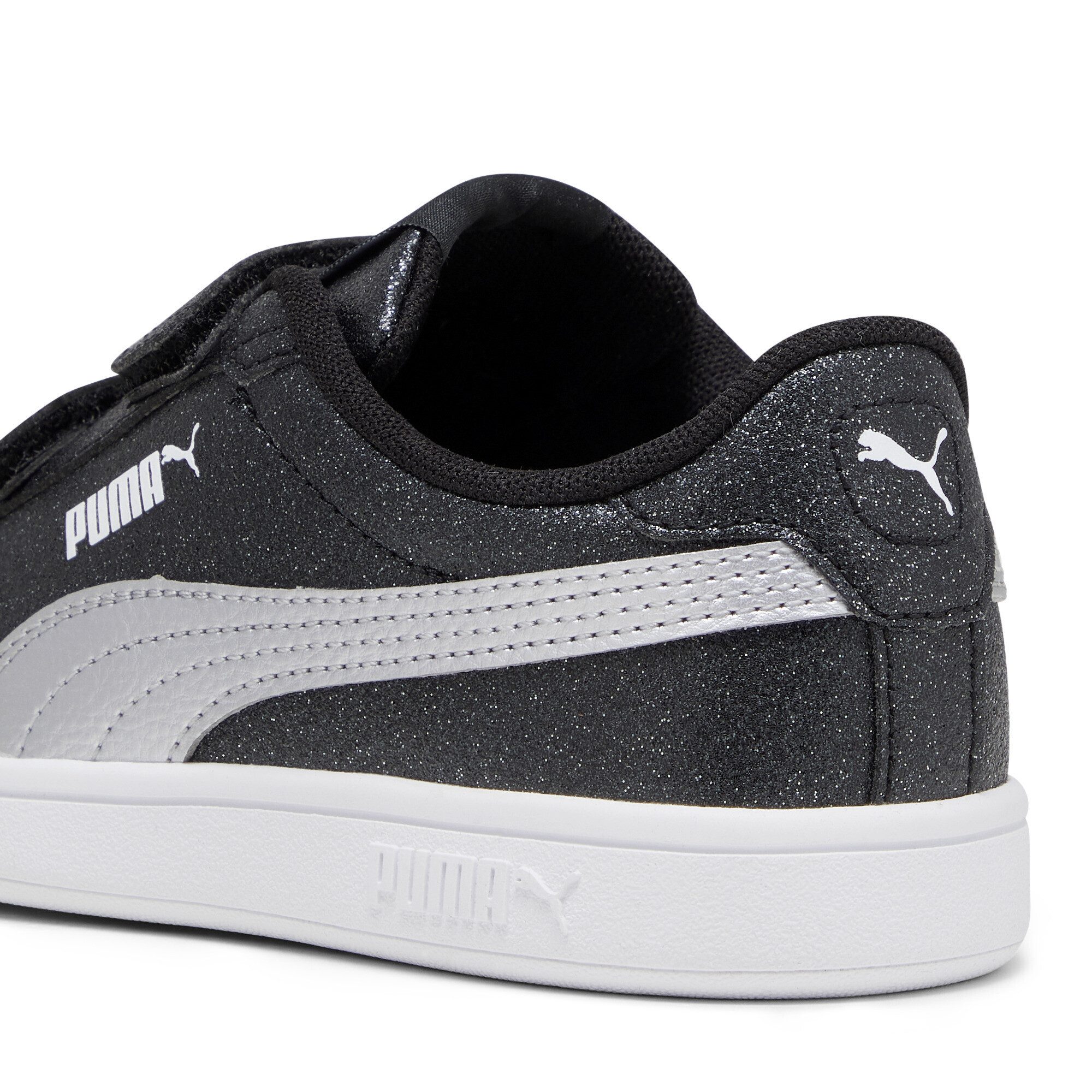 PUMA Smash 3.0 Glitz Glam Sneakers Mädchen Sneaker