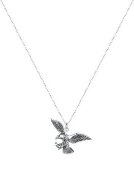 Kuzzoi Kette mit Anhänger Adler Greifvogel Cool 925 Sterling Silber