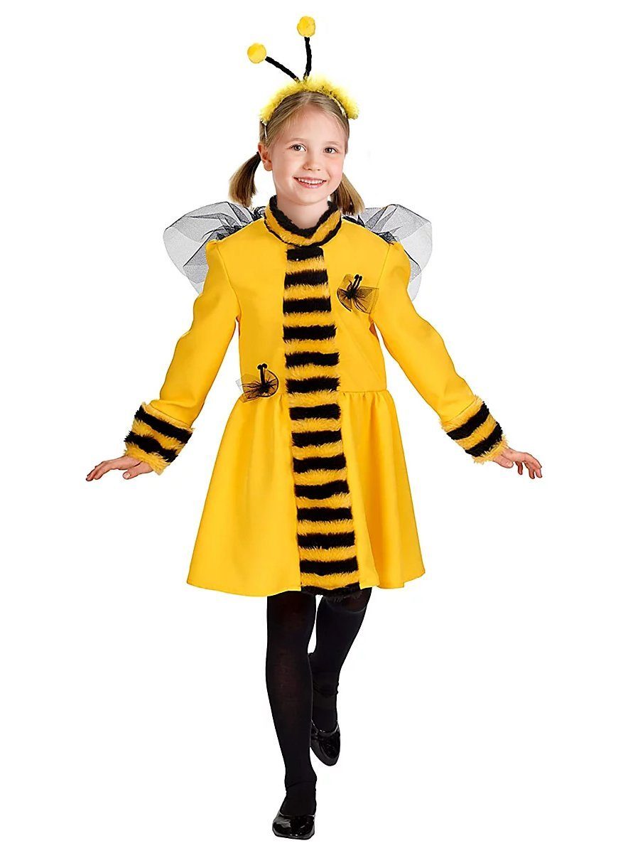 Kostüm Bienenkleid für Kinder