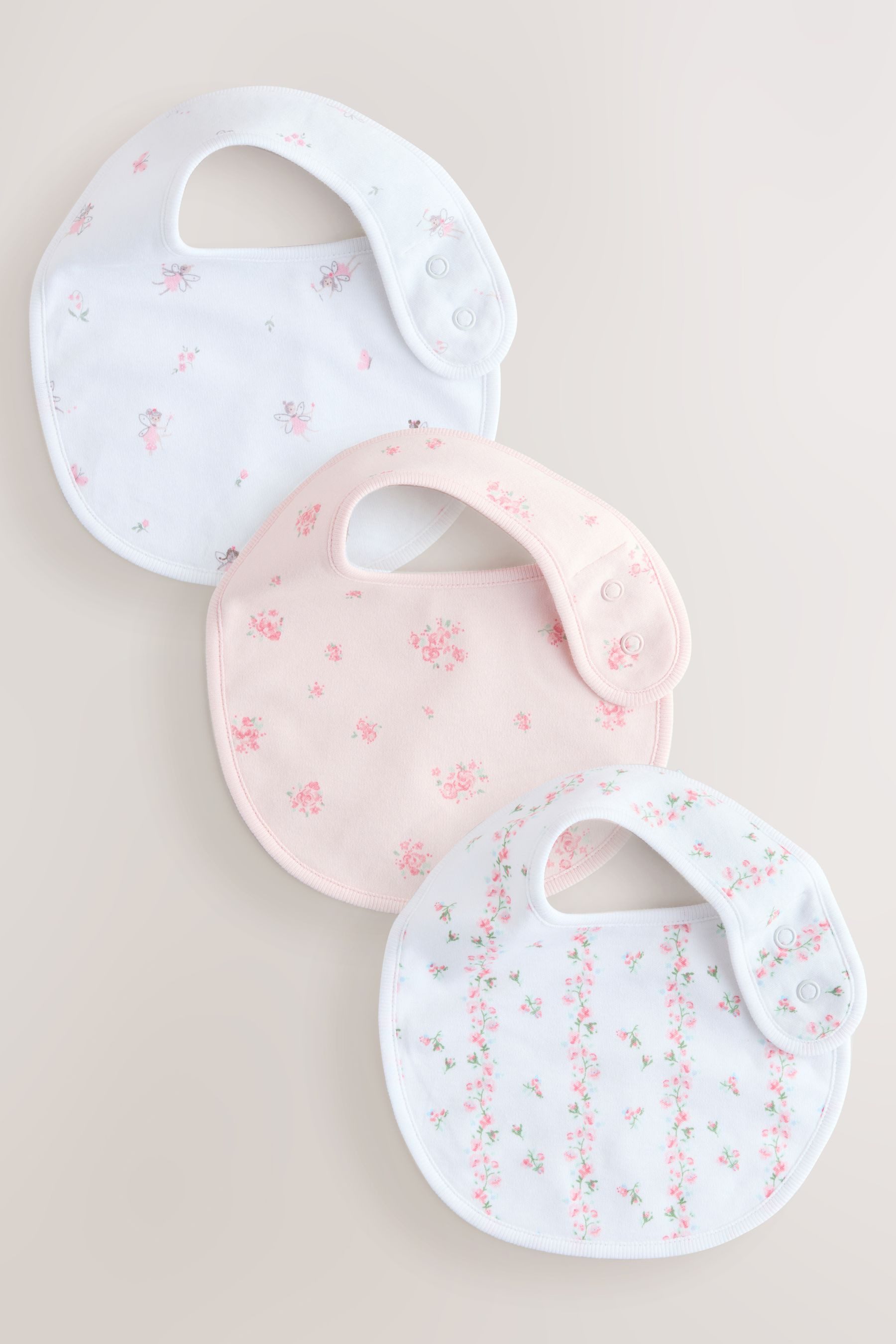 Next Lätzchen Lätzchen, 3er-Pack, (3-St)